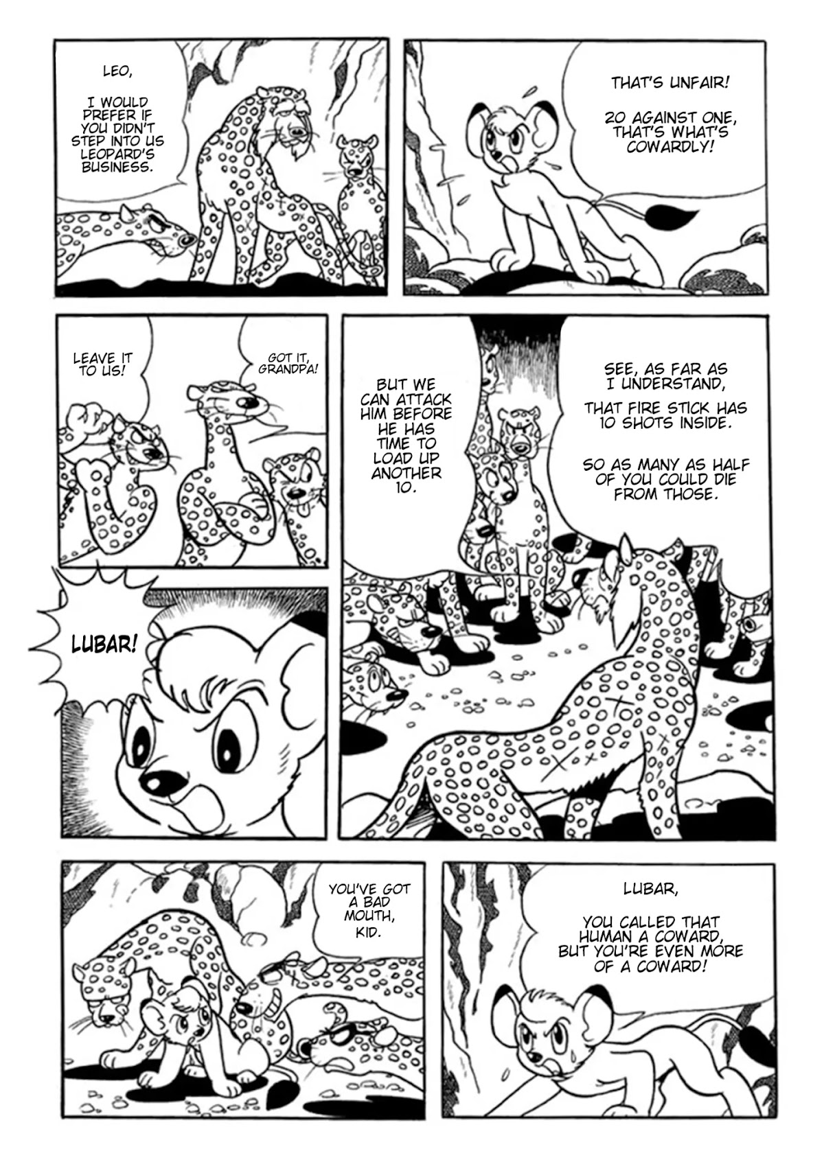 Jungle Emperor (Third  Grader) Chapter 3 page 12 - Chapter 3: Man vs. Leopard
