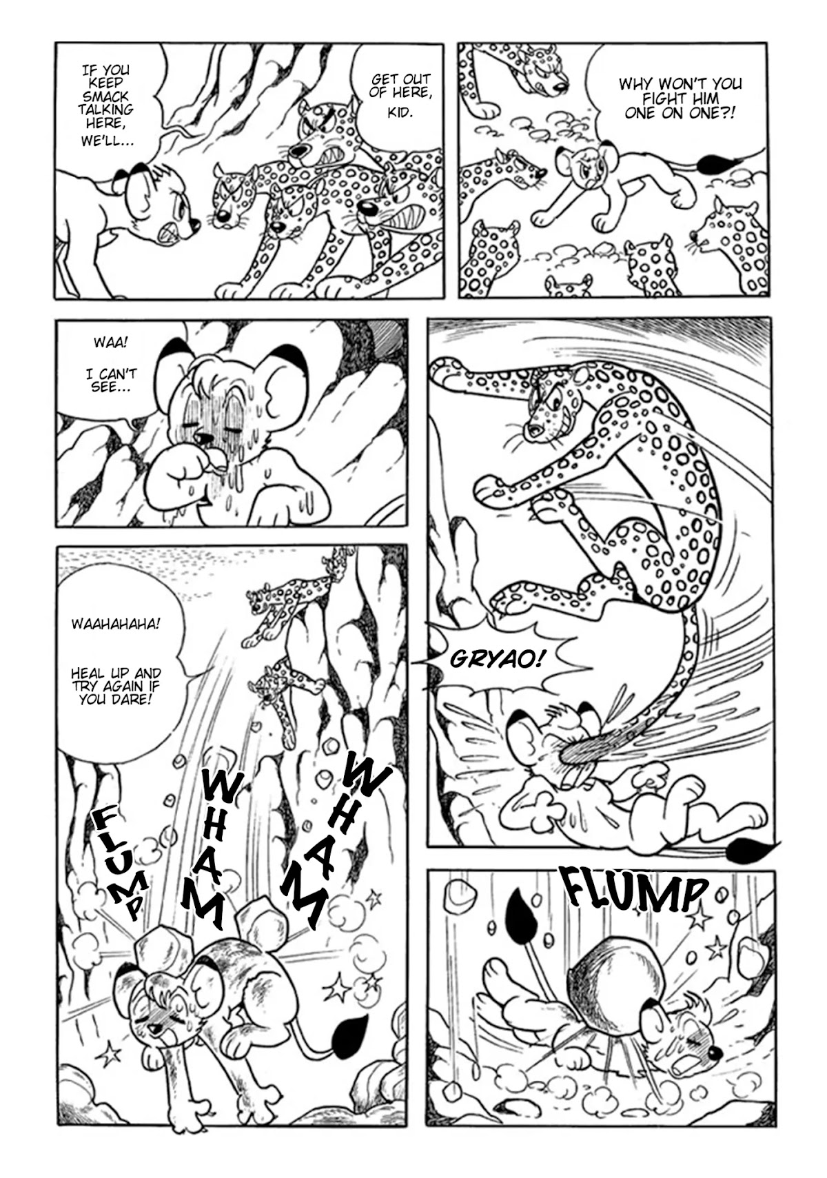 Jungle Emperor (Third  Grader) Chapter 3 page 13 - Chapter 3: Man vs. Leopard