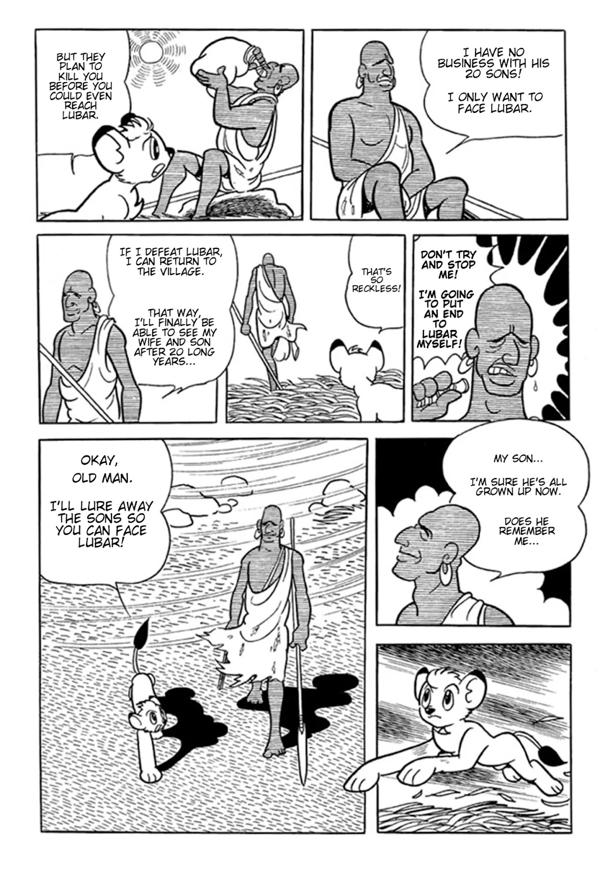 Jungle Emperor (Third  Grader) Chapter 3 page 15 - Chapter 3: Man vs. Leopard