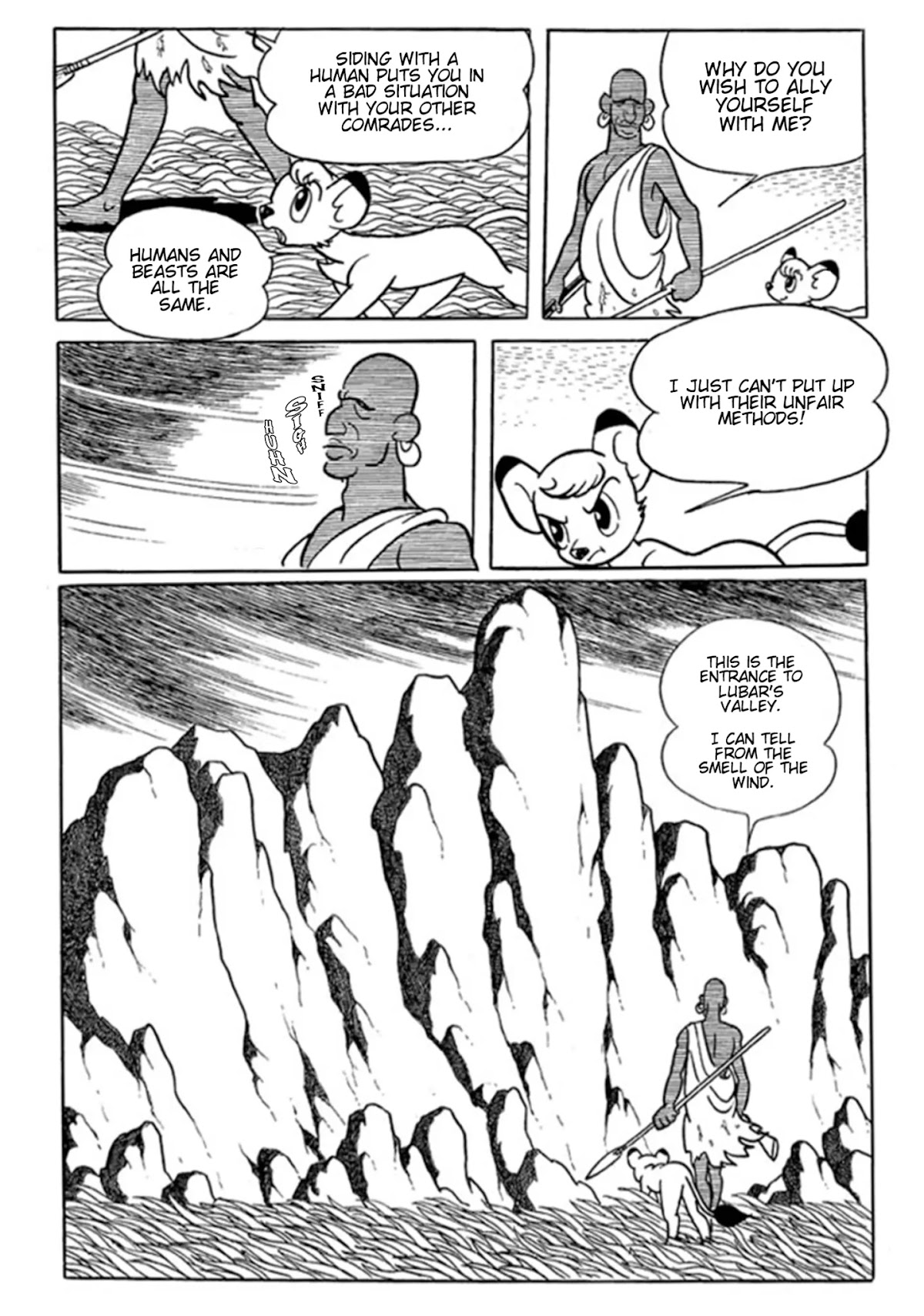 Jungle Emperor (Third  Grader) Chapter 3 page 16 - Chapter 3: Man vs. Leopard