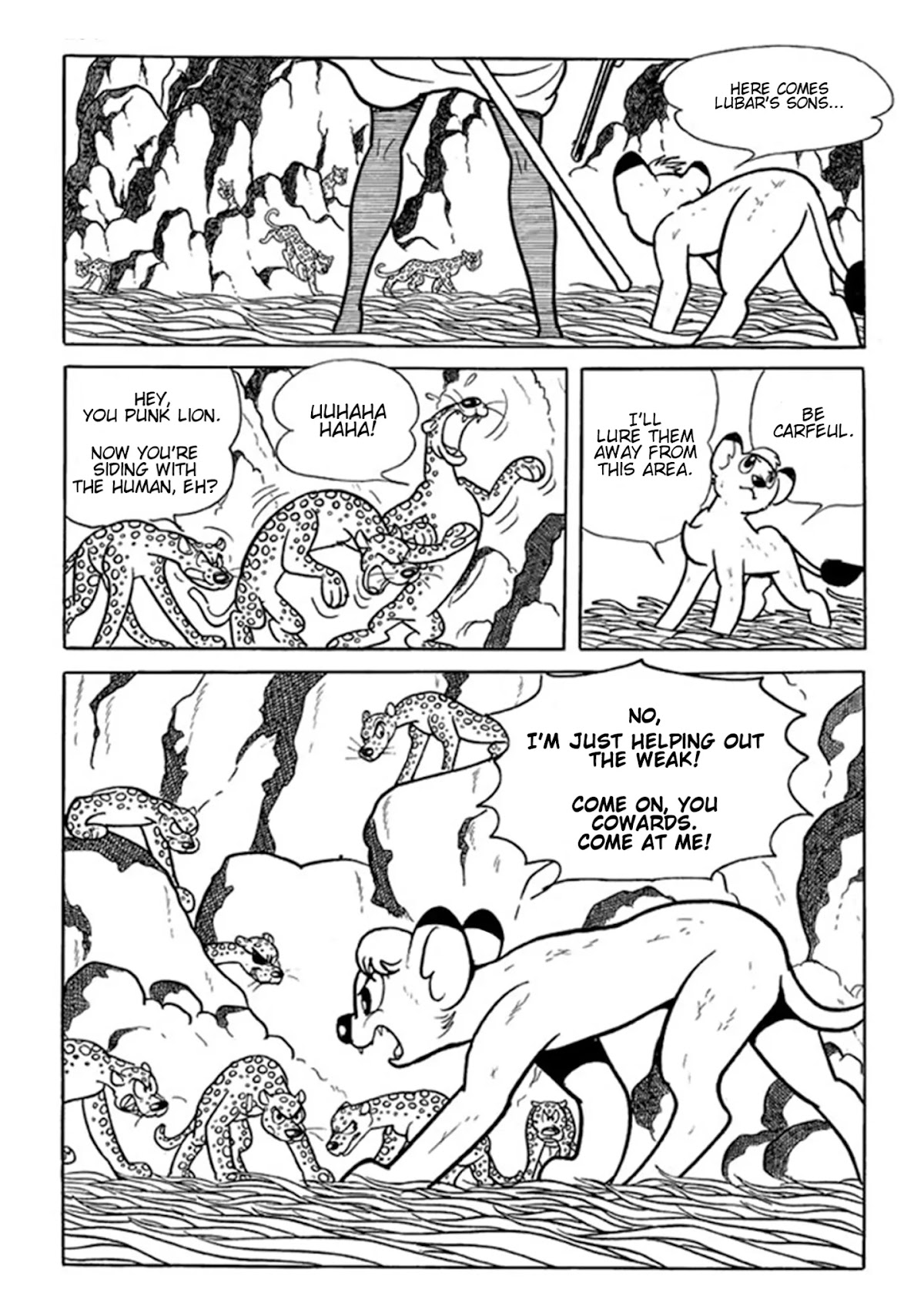 Jungle Emperor (Third  Grader) Chapter 3 page 17 - Chapter 3: Man vs. Leopard