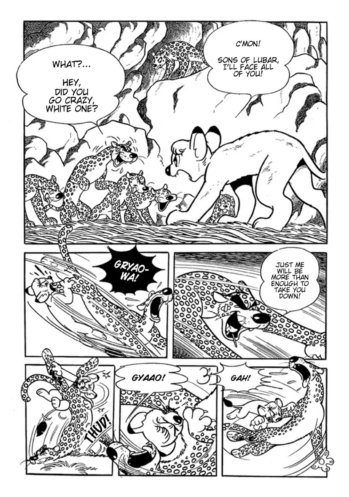 Jungle Emperor (Third  Grader) Chapter 3 page 18 - Chapter 3: Man vs. Leopard