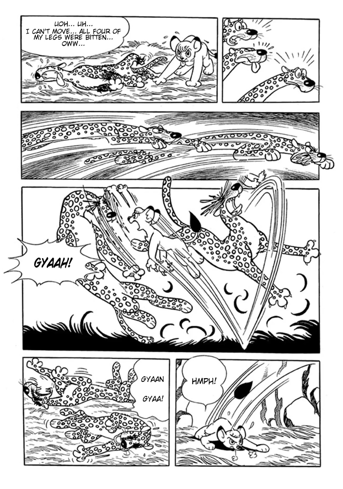 Jungle Emperor (Third  Grader) Chapter 3 page 19 - Chapter 3: Man vs. Leopard