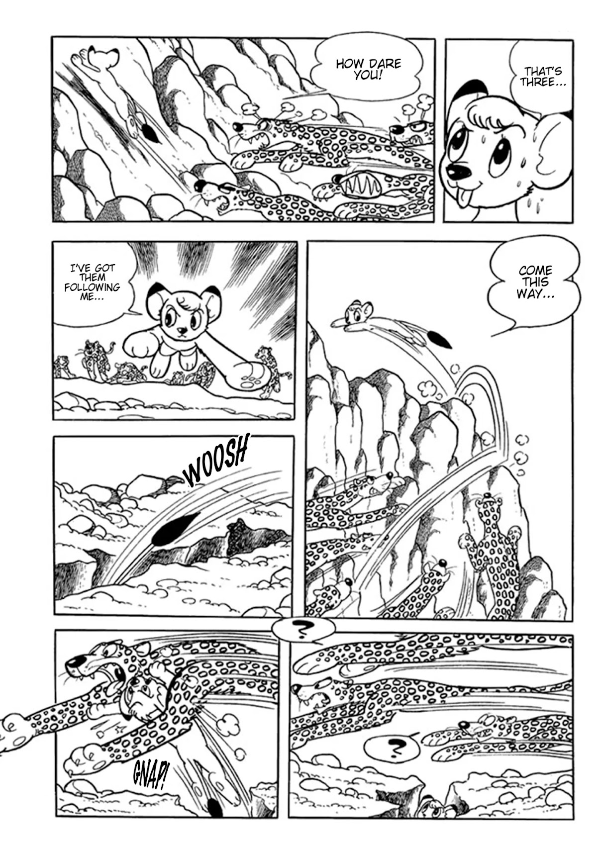 Jungle Emperor (Third  Grader) Chapter 3 page 20 - Chapter 3: Man vs. Leopard