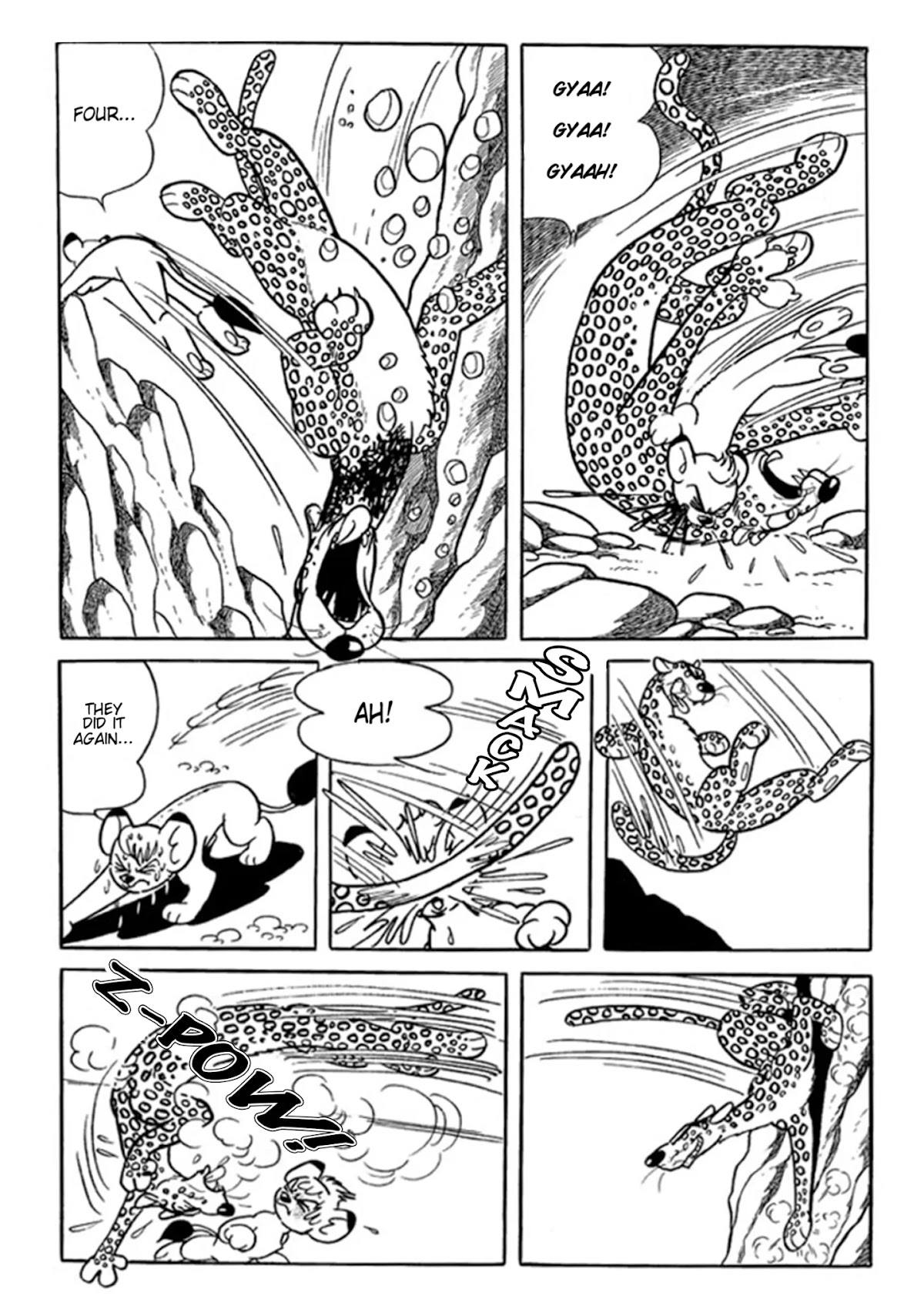 Jungle Emperor (Third  Grader) Chapter 3 page 21 - Chapter 3: Man vs. Leopard
