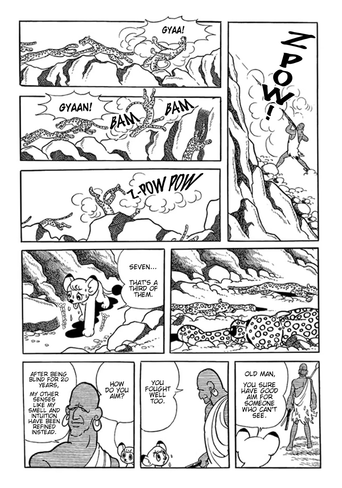 Jungle Emperor (Third  Grader) Chapter 3 page 22 - Chapter 3: Man vs. Leopard
