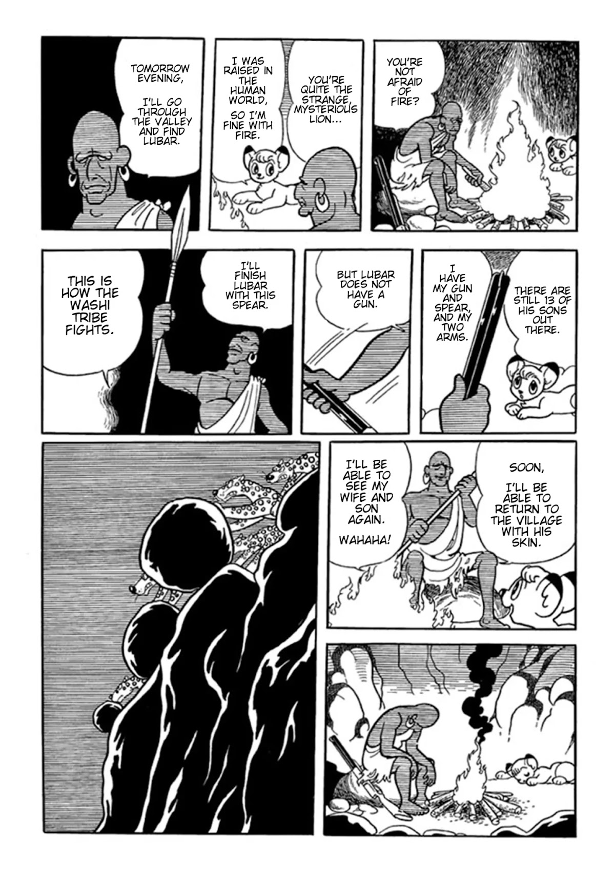 Jungle Emperor (Third  Grader) Chapter 3 page 23 - Chapter 3: Man vs. Leopard