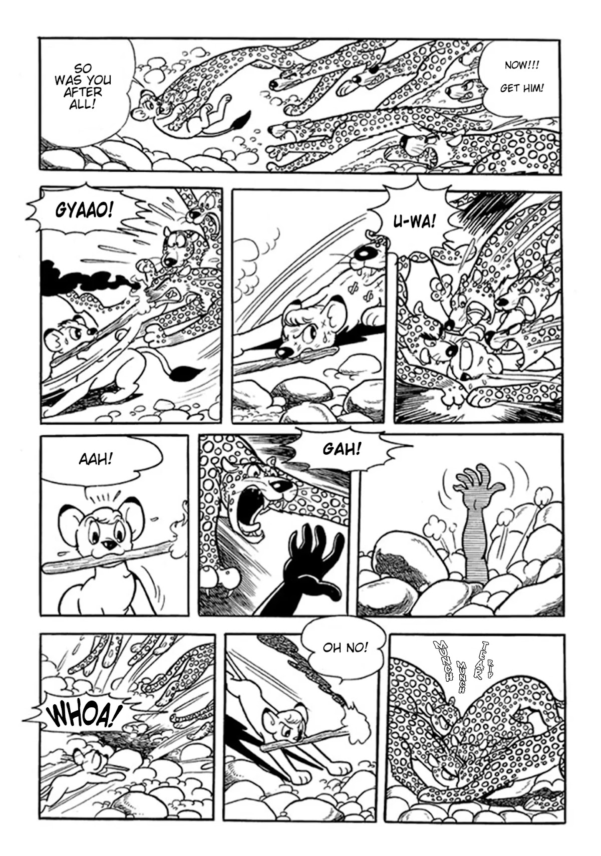 Jungle Emperor (Third  Grader) Chapter 3 page 25 - Chapter 3: Man vs. Leopard