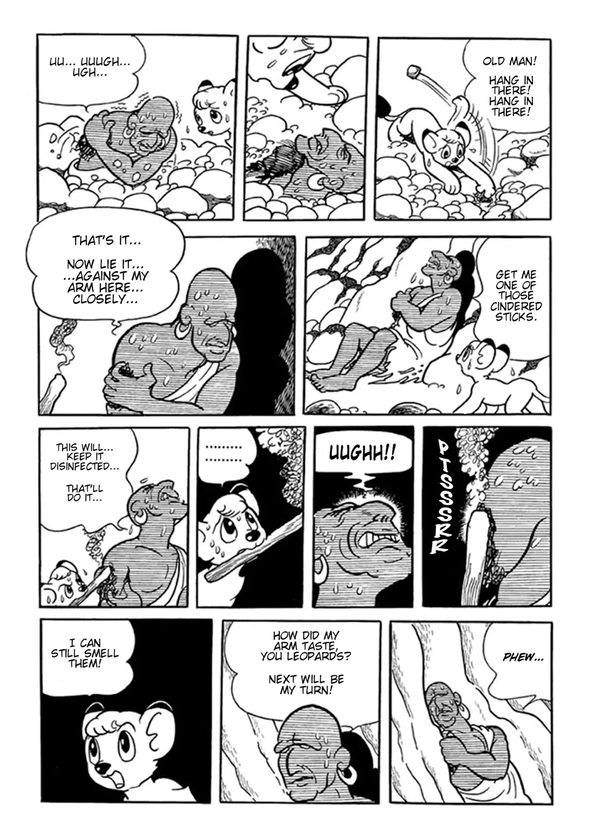 Jungle Emperor (Third  Grader) Chapter 3 page 26 - Chapter 3: Man vs. Leopard