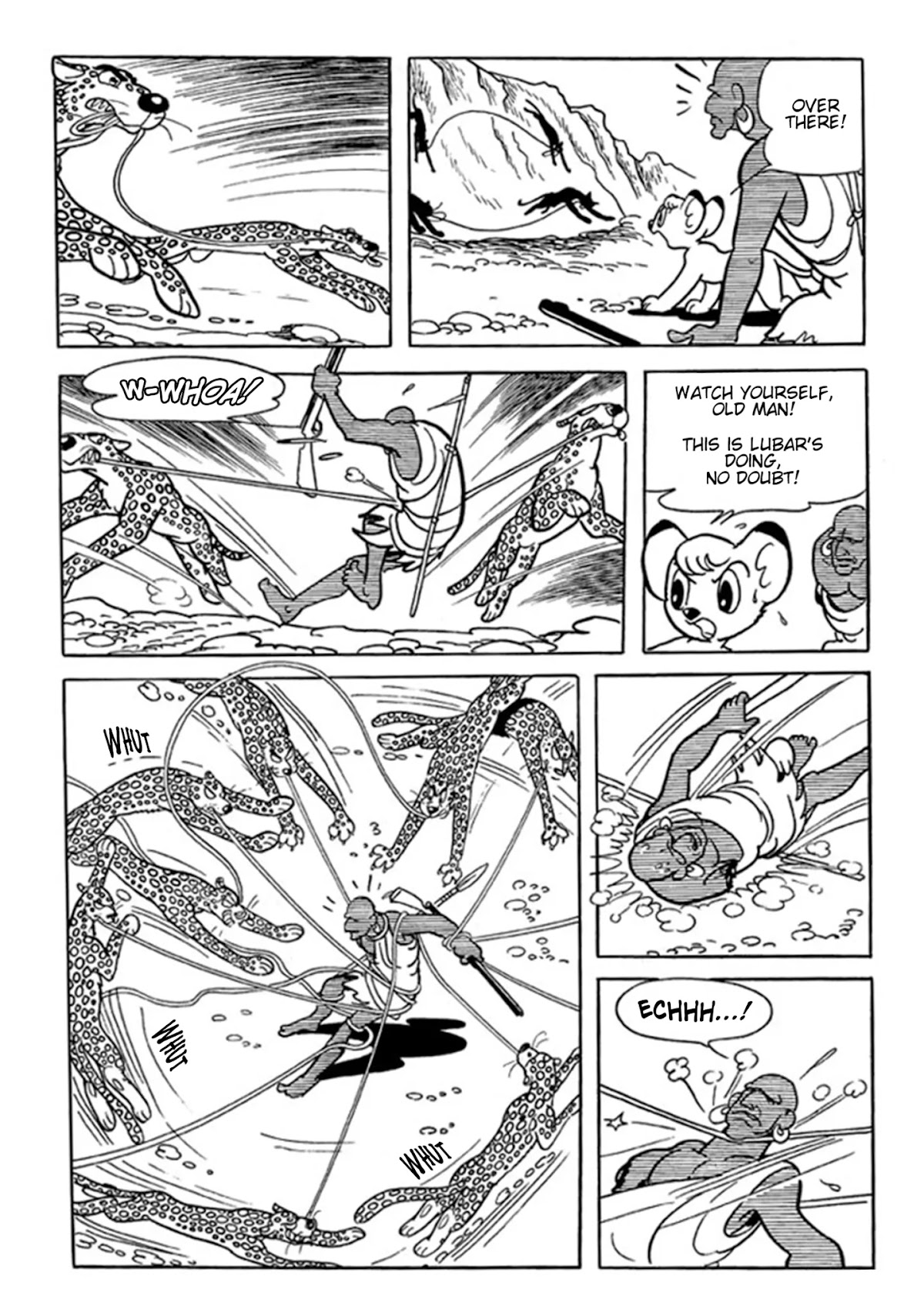 Jungle Emperor (Third  Grader) Chapter 3 page 27 - Chapter 3: Man vs. Leopard