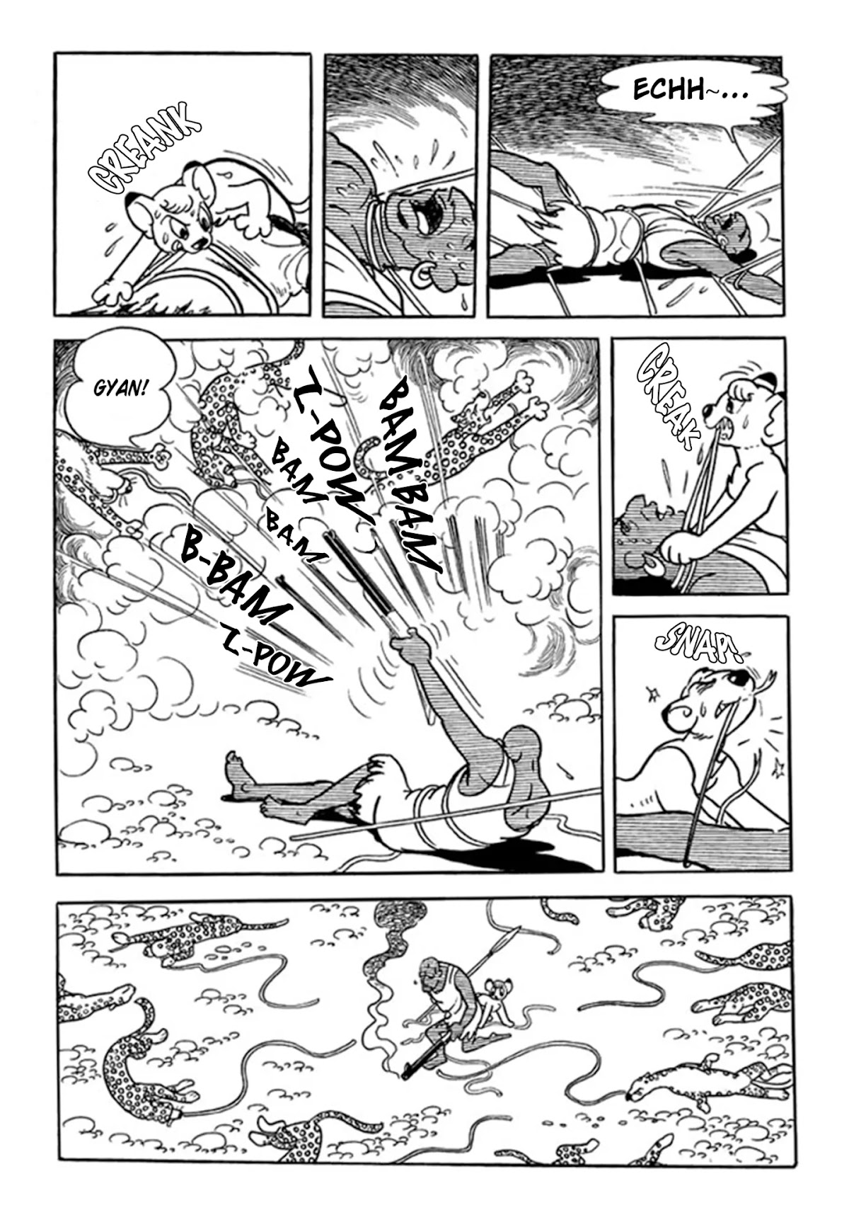 Jungle Emperor (Third  Grader) Chapter 3 page 28 - Chapter 3: Man vs. Leopard