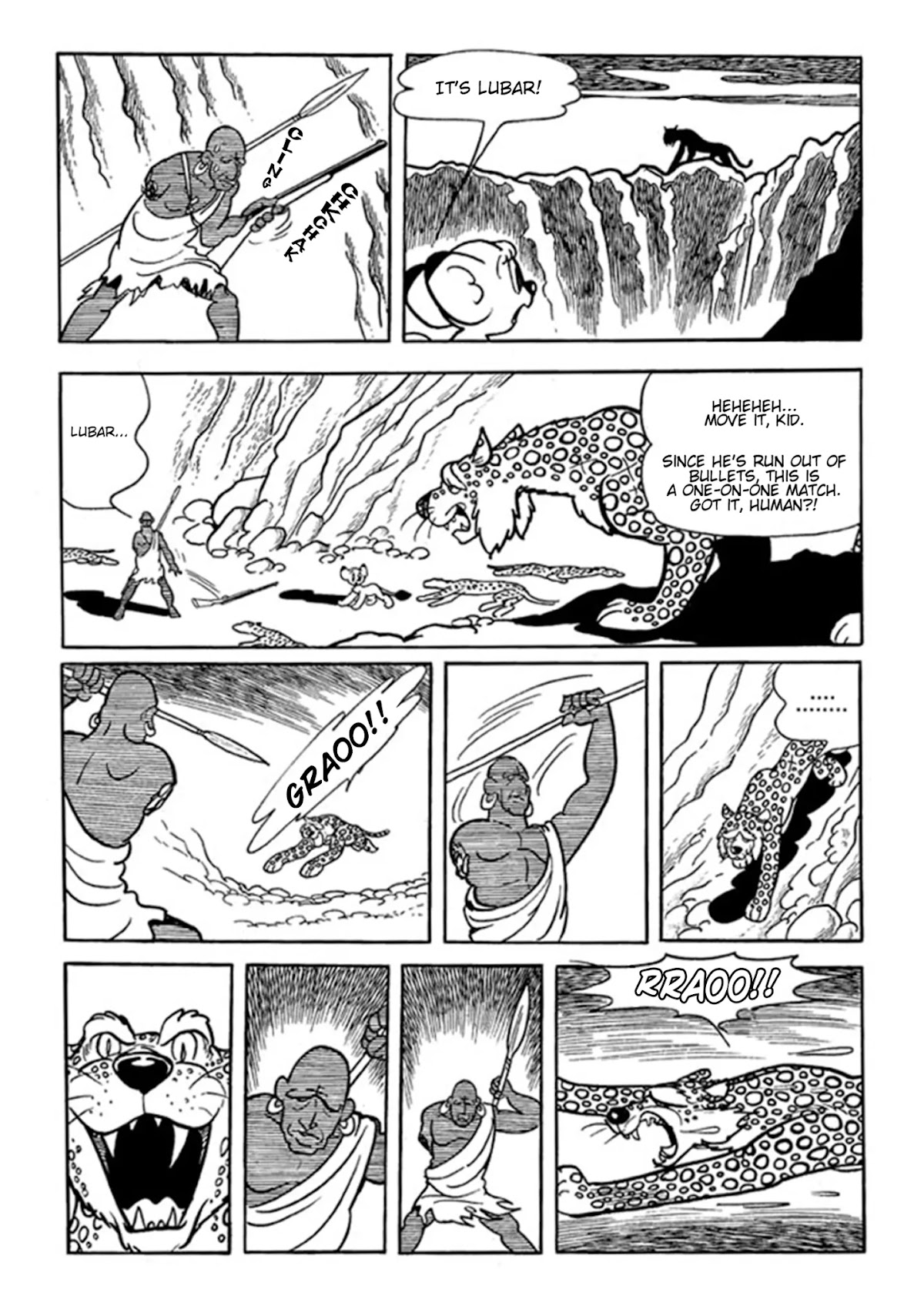 Jungle Emperor (Third  Grader) Chapter 3 page 29 - Chapter 3: Man vs. Leopard