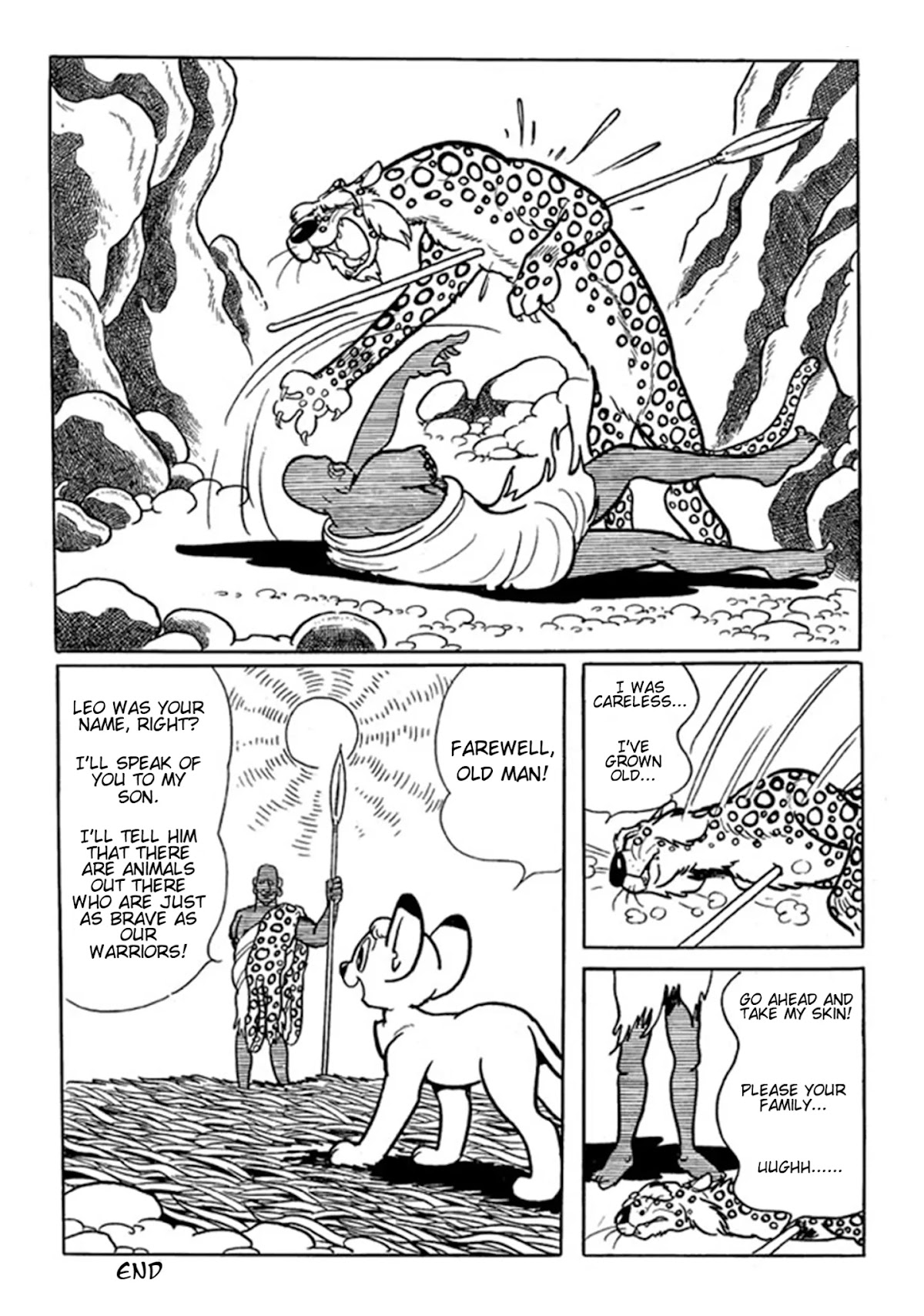 Jungle Emperor (Third  Grader) Chapter 3 page 30 - Chapter 3: Man vs. Leopard