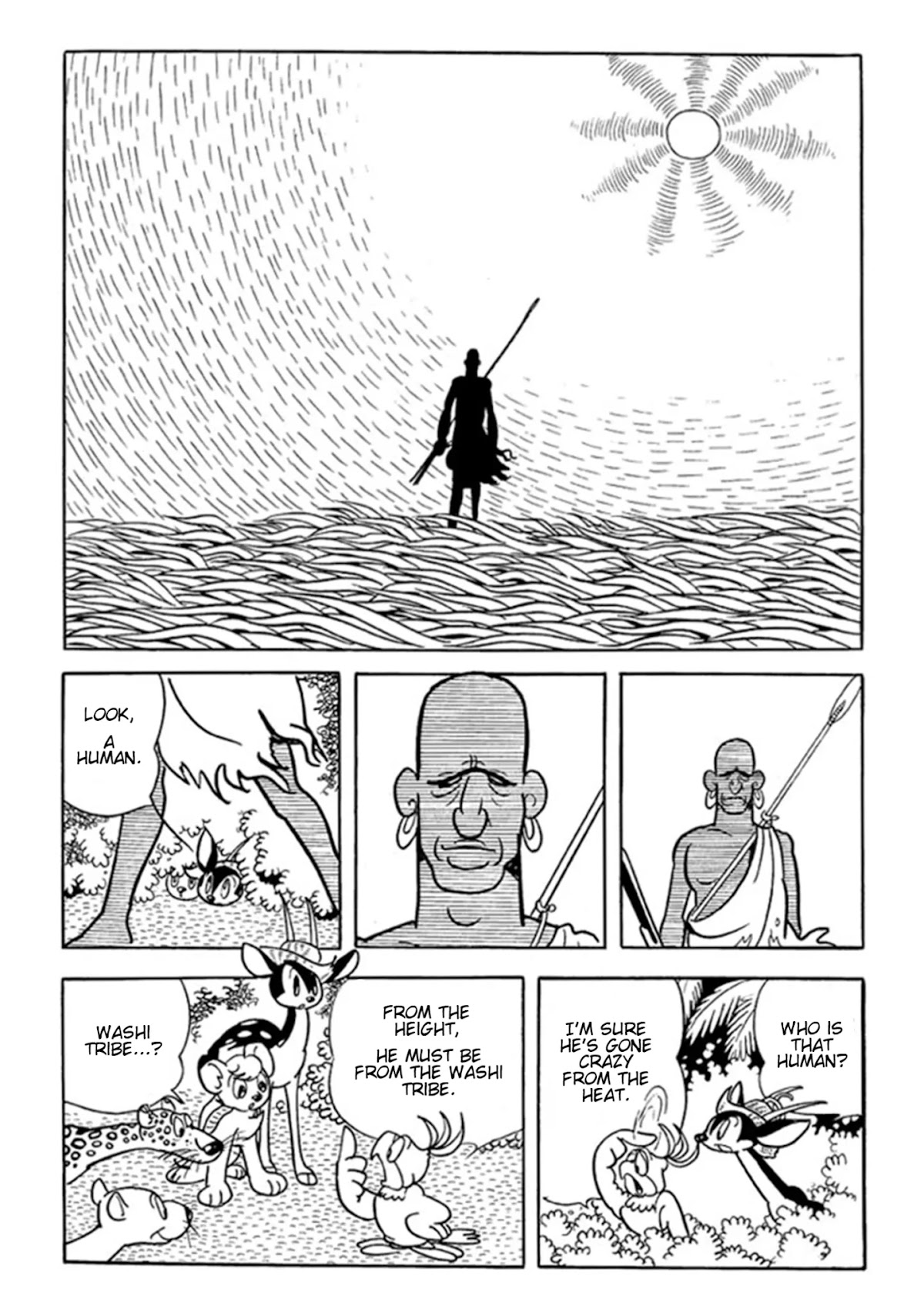 Jungle Emperor (Third  Grader) Chapter 3 page 4 - Chapter 3: Man vs. Leopard