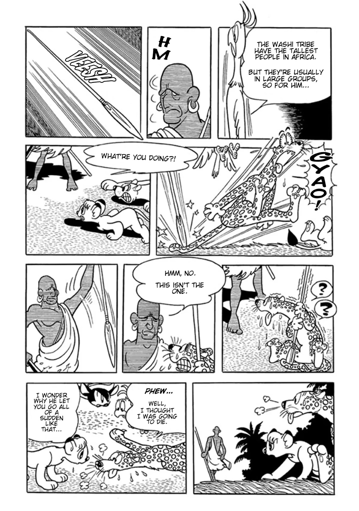 Jungle Emperor (Third  Grader) Chapter 3 page 5 - Chapter 3: Man vs. Leopard