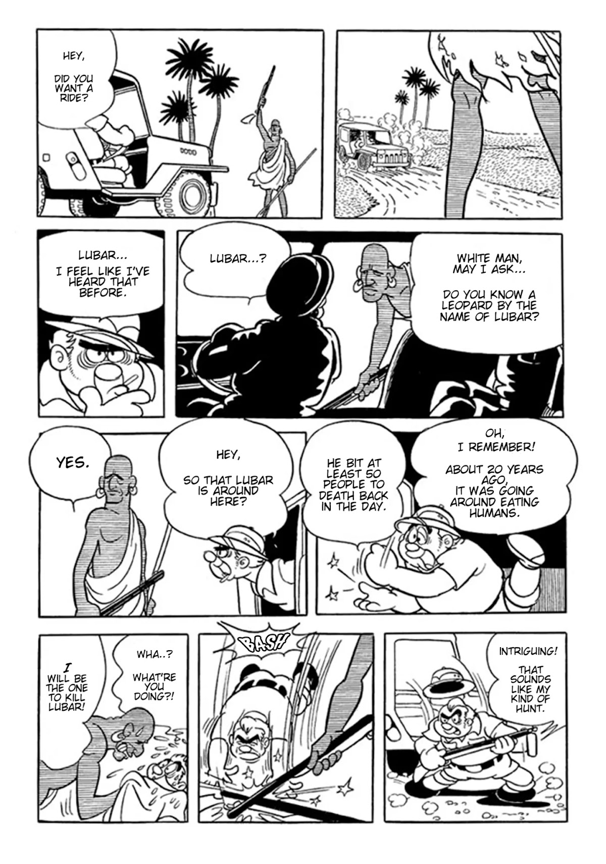 Jungle Emperor (Third  Grader) Chapter 3 page 6 - Chapter 3: Man vs. Leopard