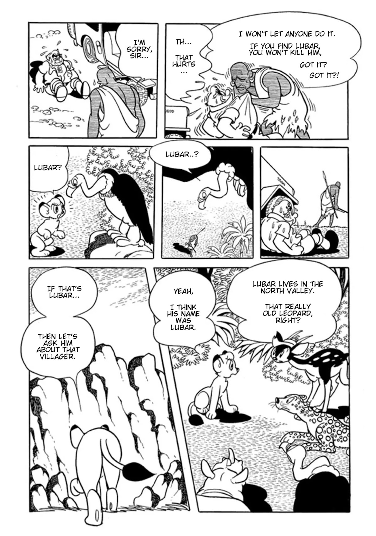Jungle Emperor (Third  Grader) Chapter 3 page 7 - Chapter 3: Man vs. Leopard