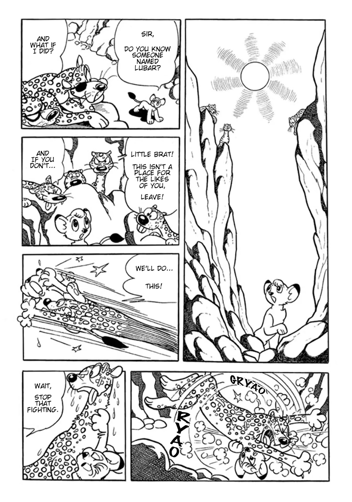 Jungle Emperor (Third  Grader) Chapter 3 page 8 - Chapter 3: Man vs. Leopard