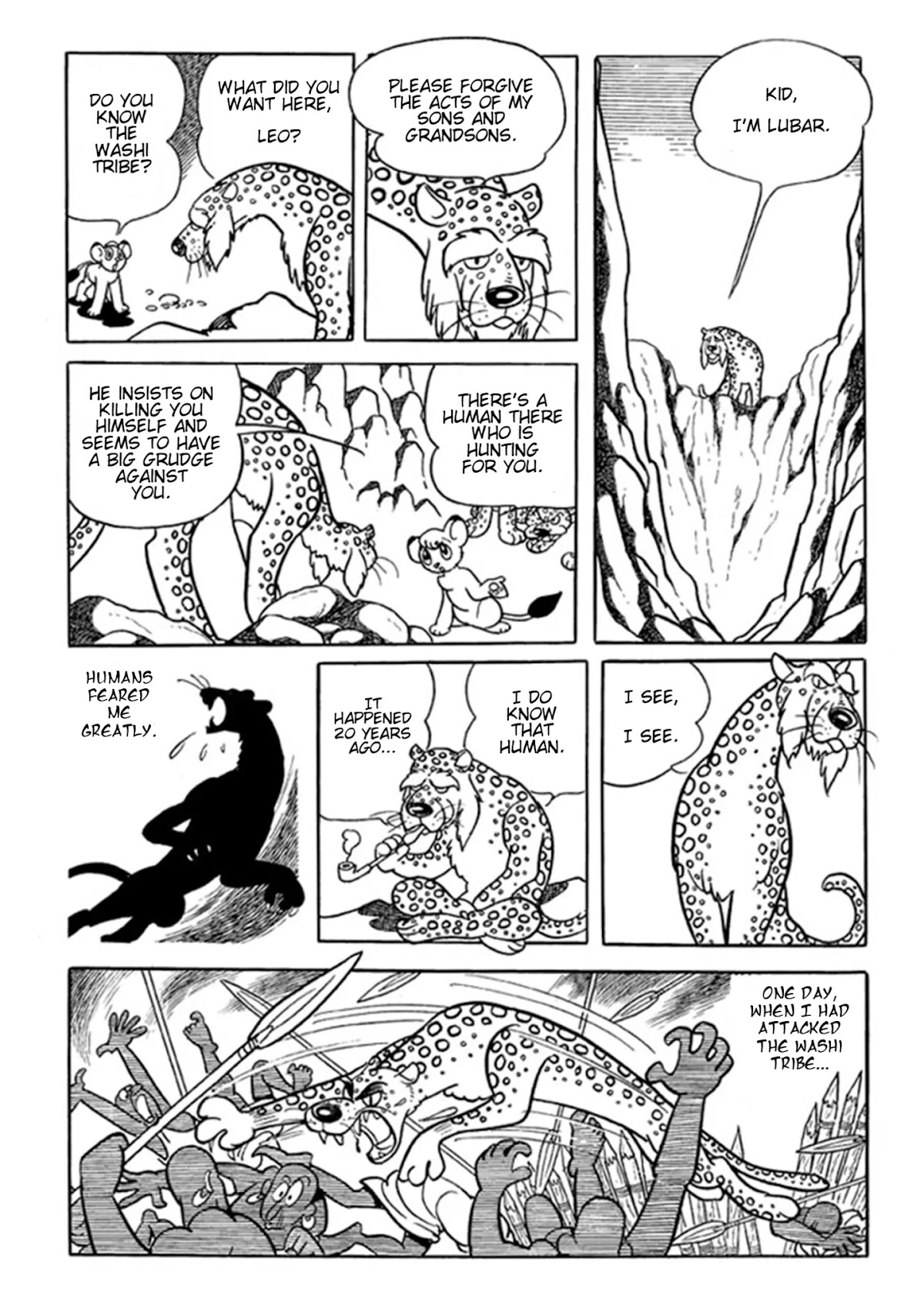 Jungle Emperor (Third  Grader) Chapter 3 page 9 - Chapter 3: Man vs. Leopard