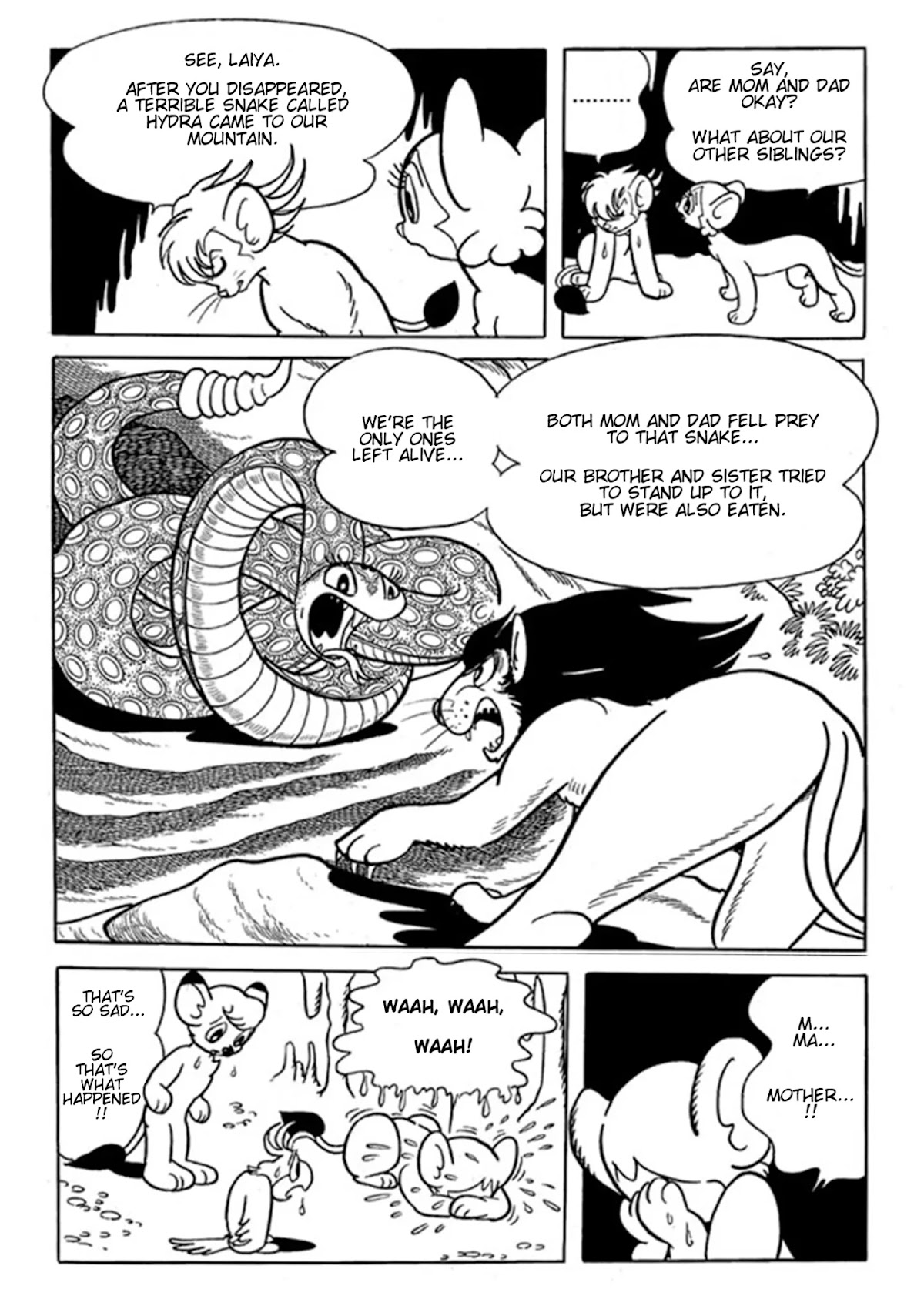 Jungle Emperor (Third  Grader) Chapter 4 page 10 - Chapter 4: The Great Hydra Snake [END]