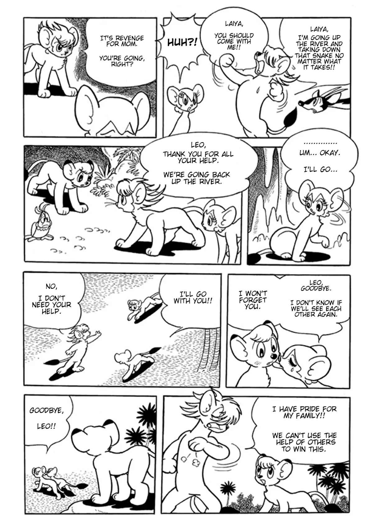 Jungle Emperor (Third  Grader) Chapter 4 page 11 - Chapter 4: The Great Hydra Snake [END]