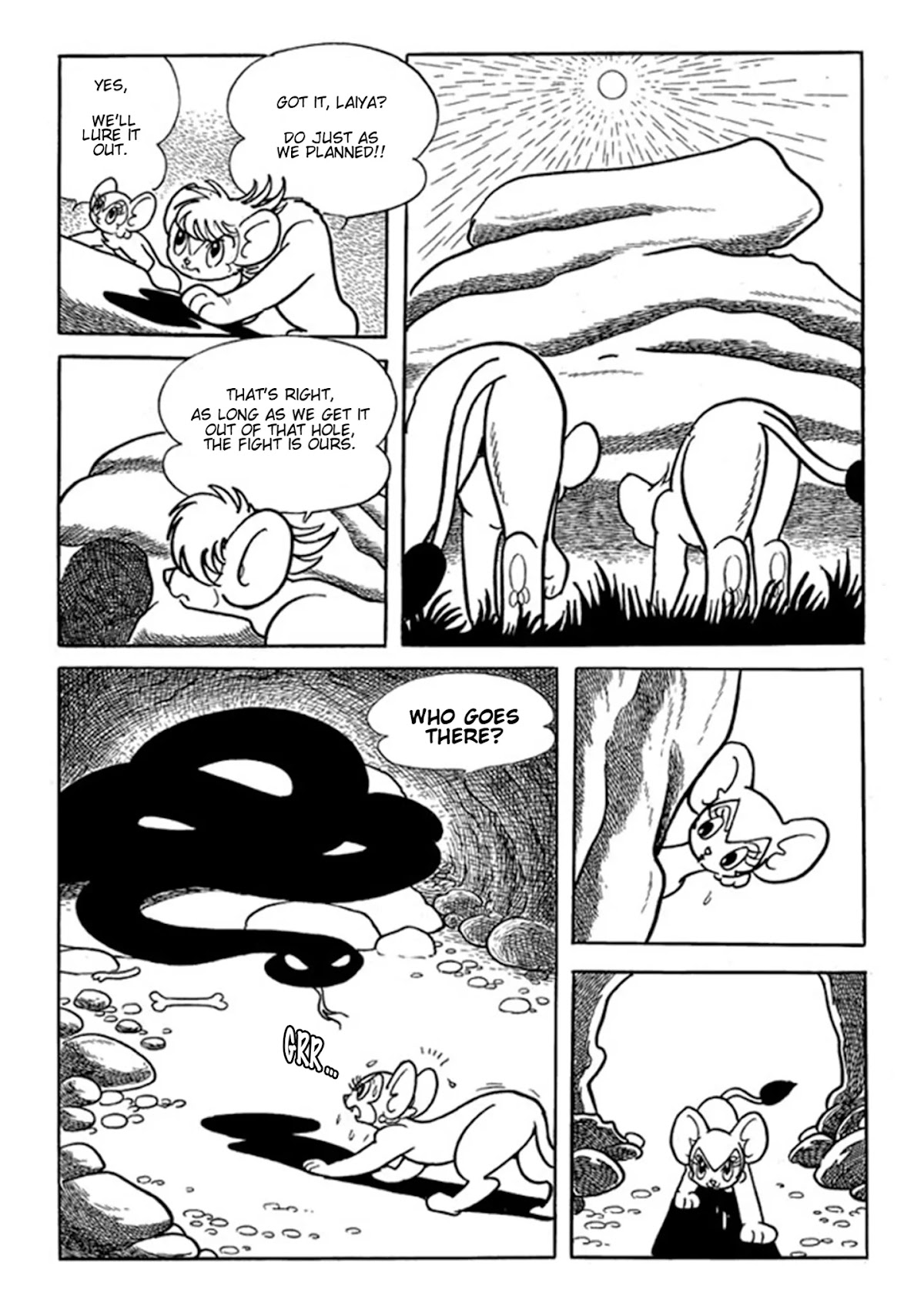 Jungle Emperor (Third  Grader) Chapter 4 page 13 - Chapter 4: The Great Hydra Snake [END]