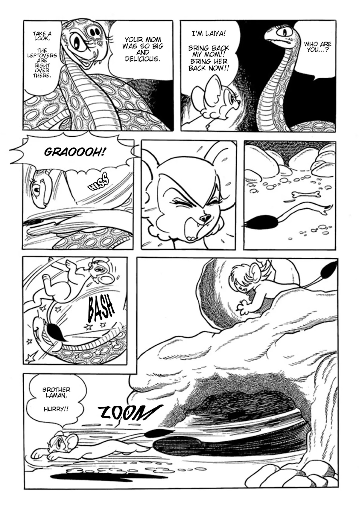 Jungle Emperor (Third  Grader) Chapter 4 page 14 - Chapter 4: The Great Hydra Snake [END]