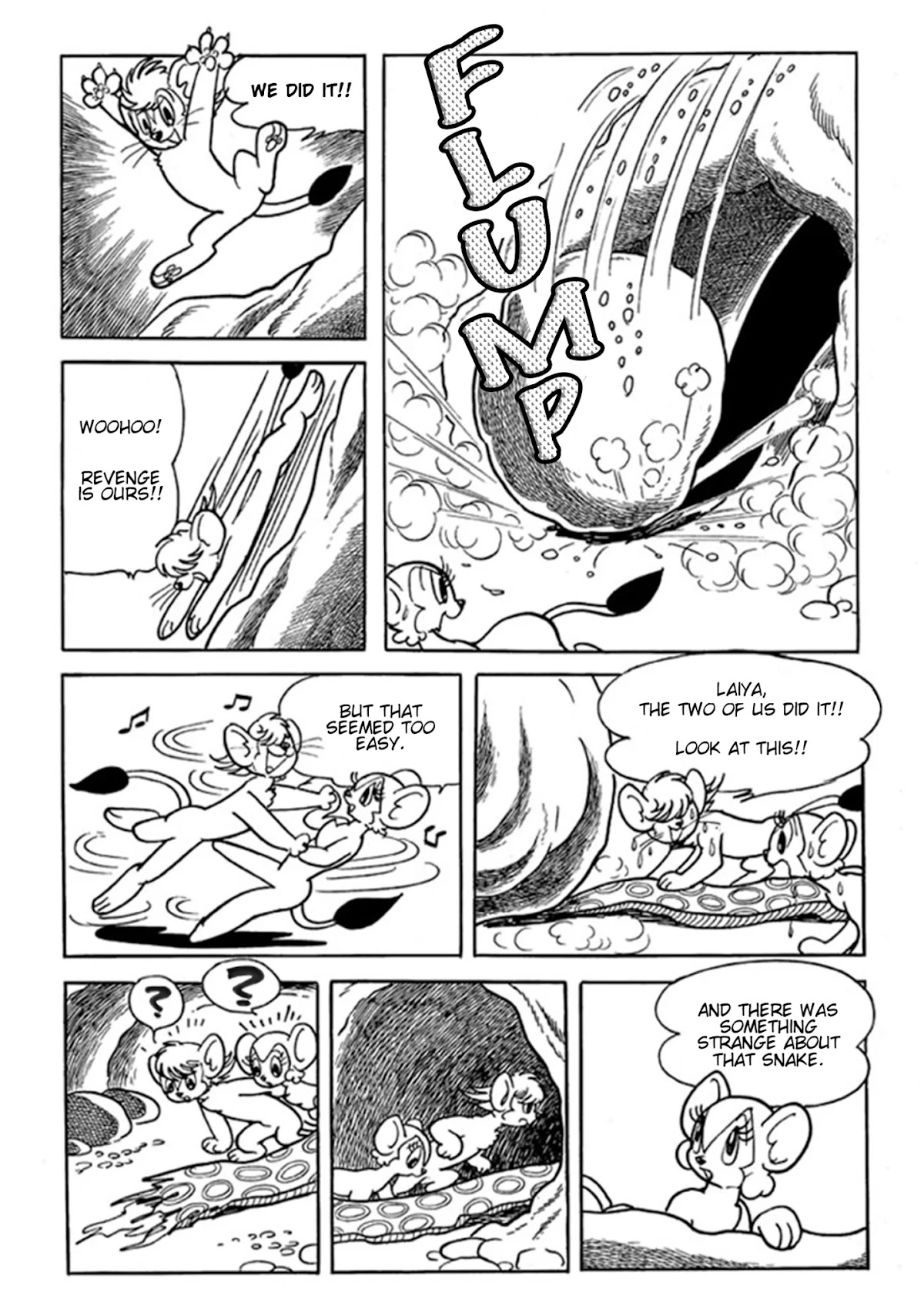 Jungle Emperor (Third  Grader) Chapter 4 page 15 - Chapter 4: The Great Hydra Snake [END]