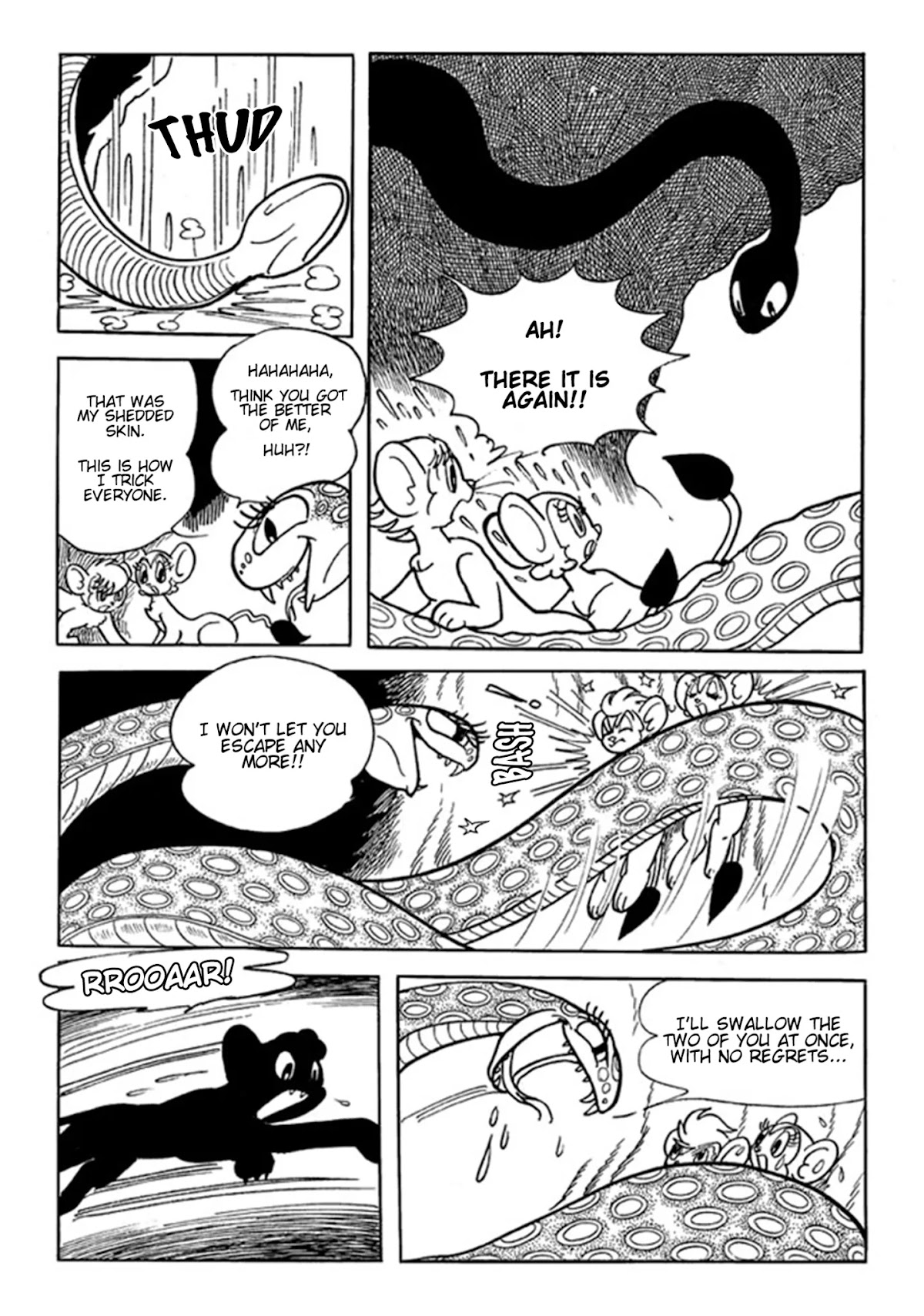 Jungle Emperor (Third  Grader) Chapter 4 page 16 - Chapter 4: The Great Hydra Snake [END]