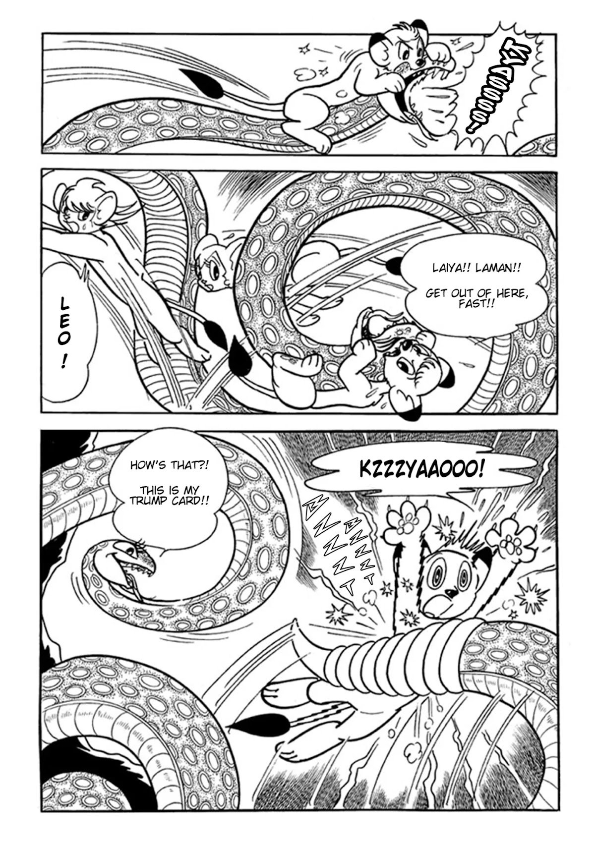 Jungle Emperor (Third  Grader) Chapter 4 page 17 - Chapter 4: The Great Hydra Snake [END]