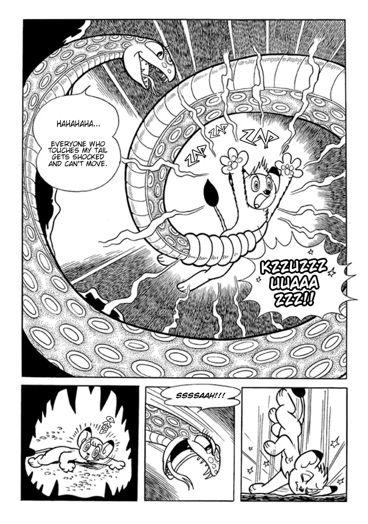 Jungle Emperor (Third  Grader) Chapter 4 page 18 - Chapter 4: The Great Hydra Snake [END]