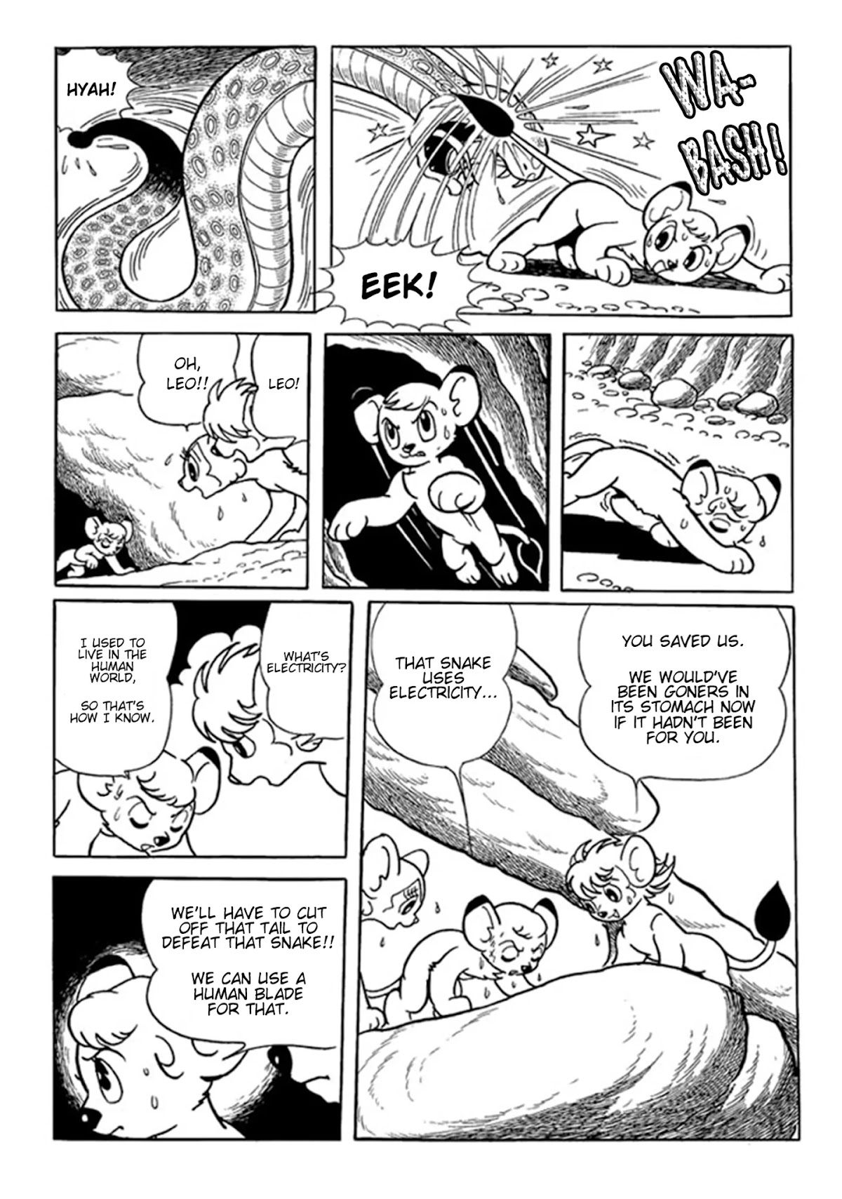 Jungle Emperor (Third  Grader) Chapter 4 page 19 - Chapter 4: The Great Hydra Snake [END]