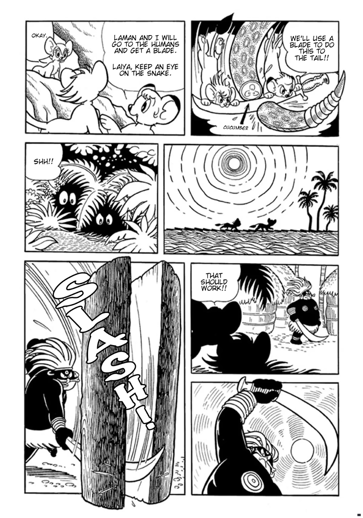 Jungle Emperor (Third  Grader) Chapter 4 page 20 - Chapter 4: The Great Hydra Snake [END]