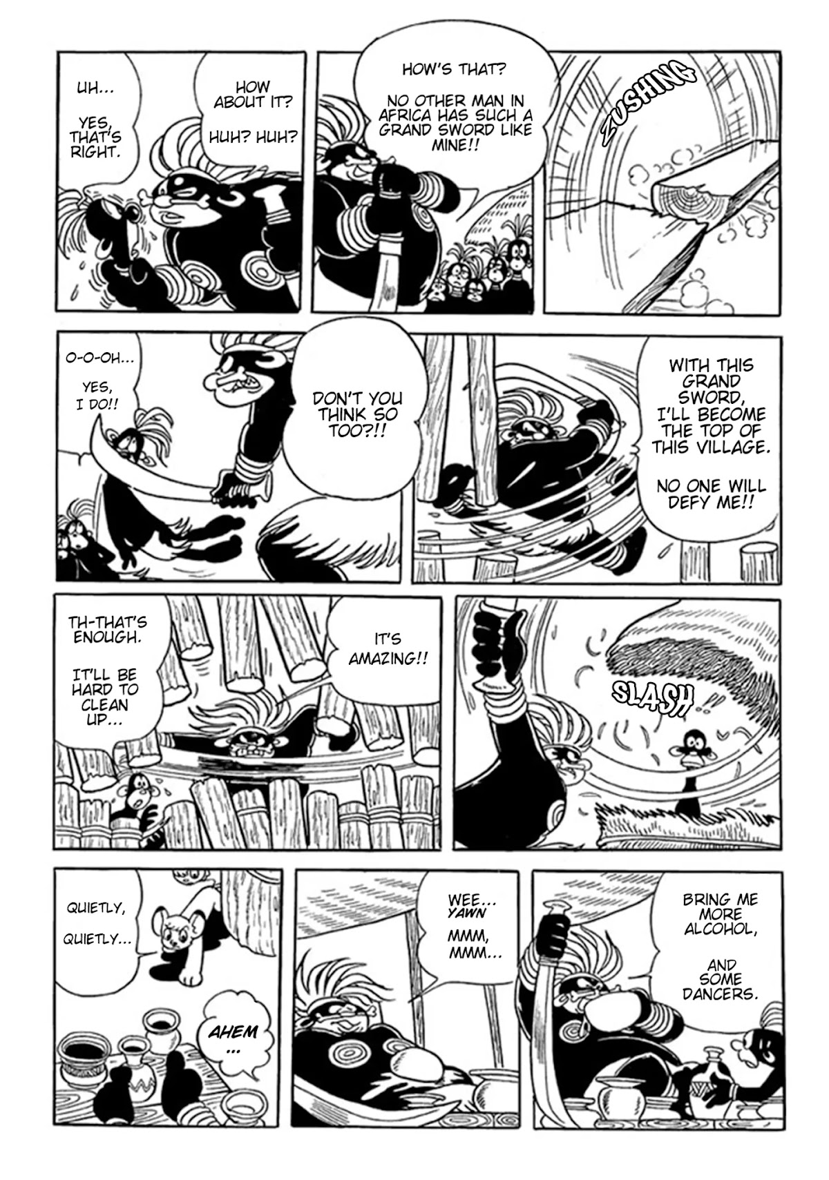 Jungle Emperor (Third  Grader) Chapter 4 page 21 - Chapter 4: The Great Hydra Snake [END]
