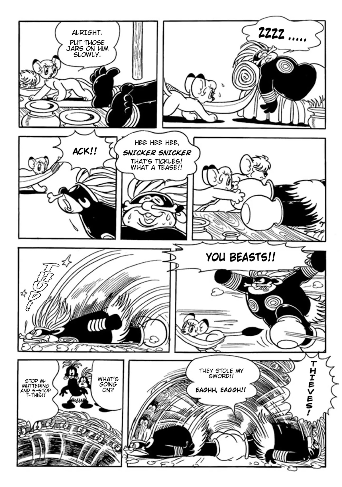 Jungle Emperor (Third  Grader) Chapter 4 page 22 - Chapter 4: The Great Hydra Snake [END]