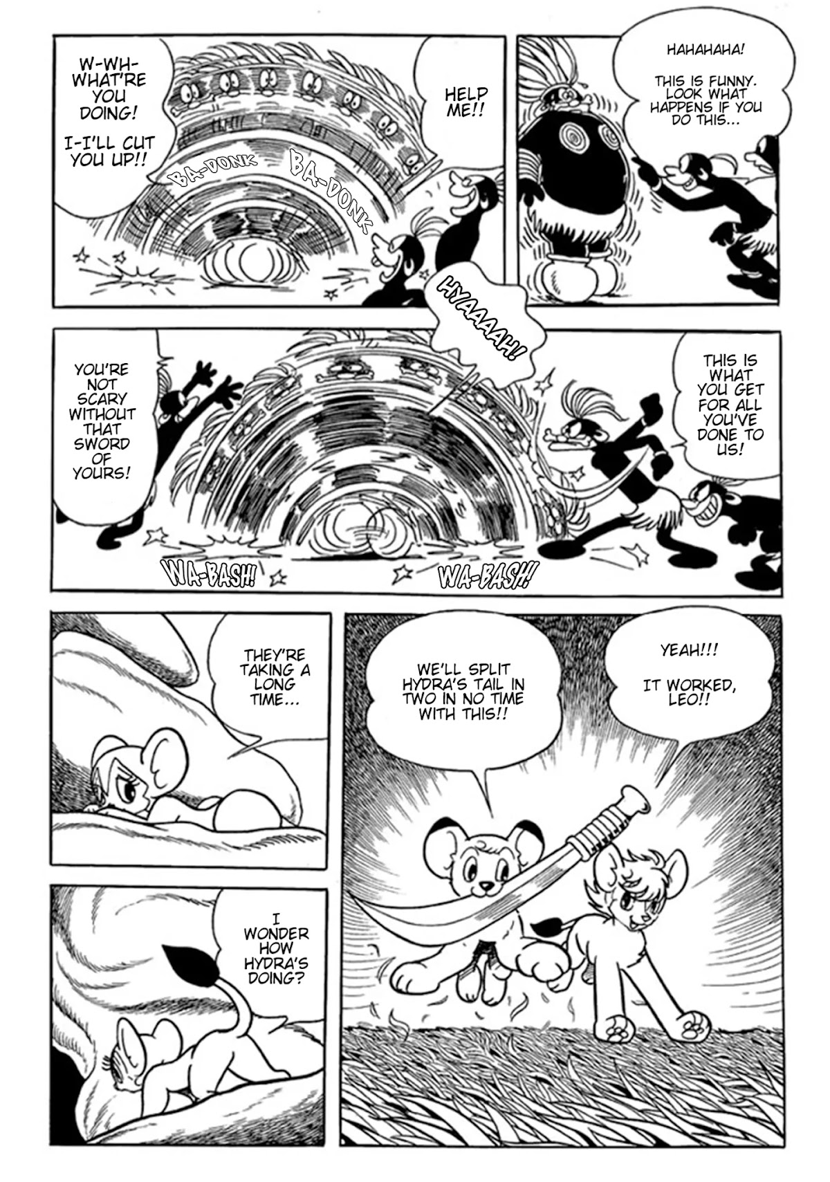 Jungle Emperor (Third  Grader) Chapter 4 page 23 - Chapter 4: The Great Hydra Snake [END]