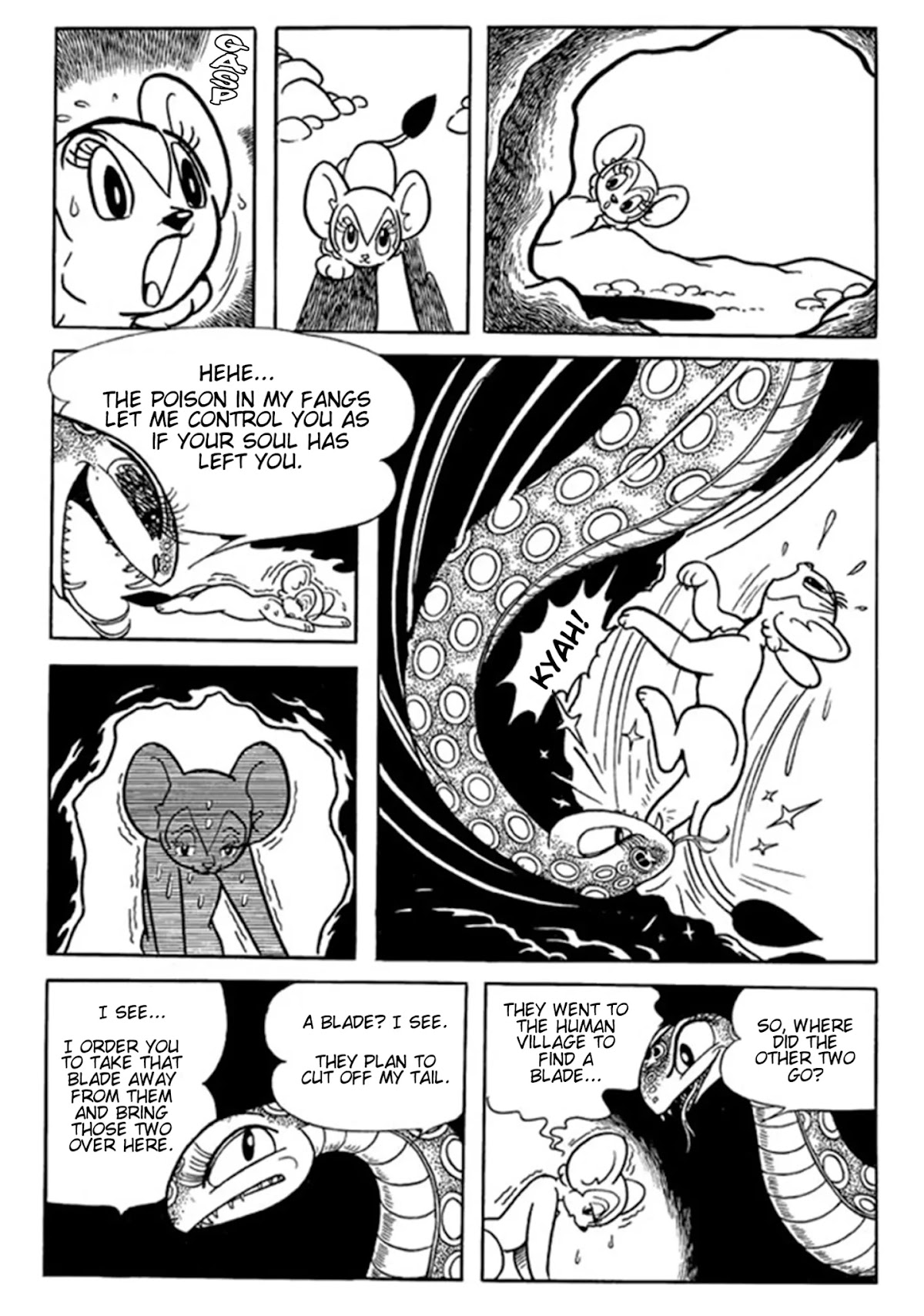 Jungle Emperor (Third  Grader) Chapter 4 page 24 - Chapter 4: The Great Hydra Snake [END]