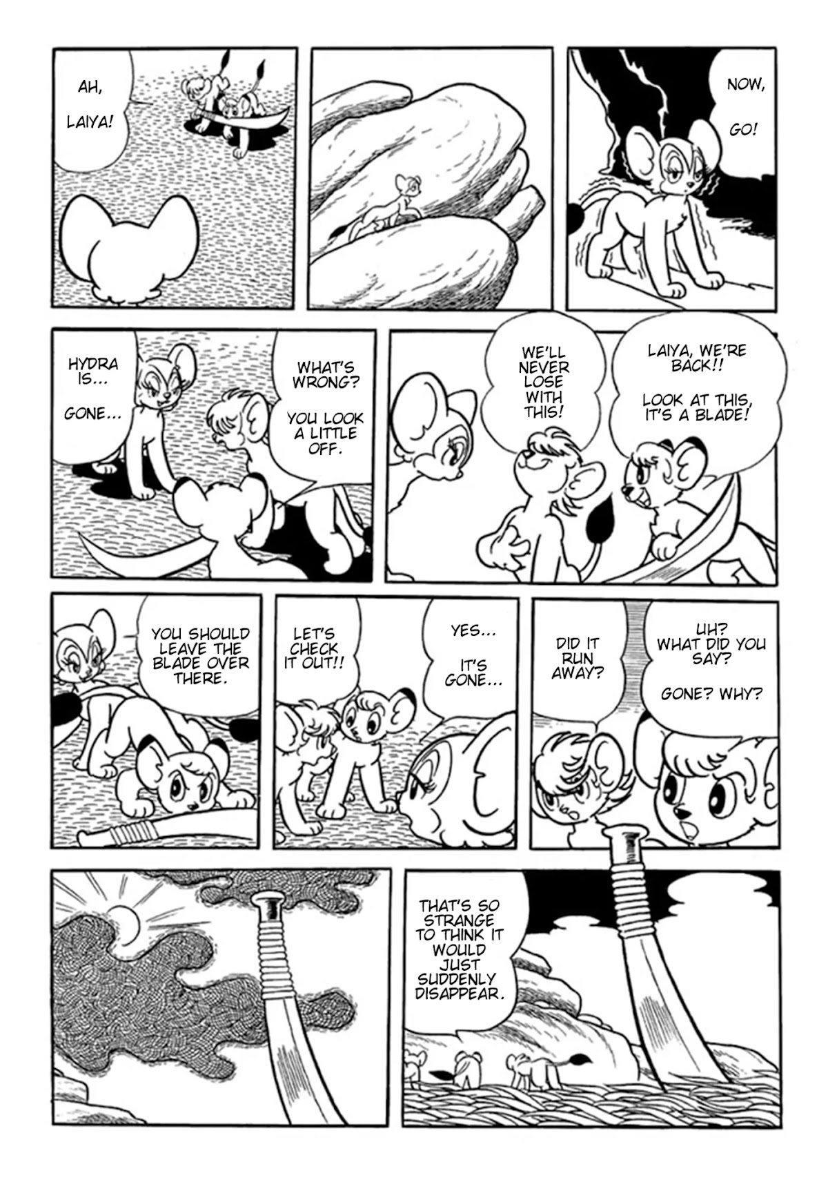 Jungle Emperor (Third  Grader) Chapter 4 page 25 - Chapter 4: The Great Hydra Snake [END]