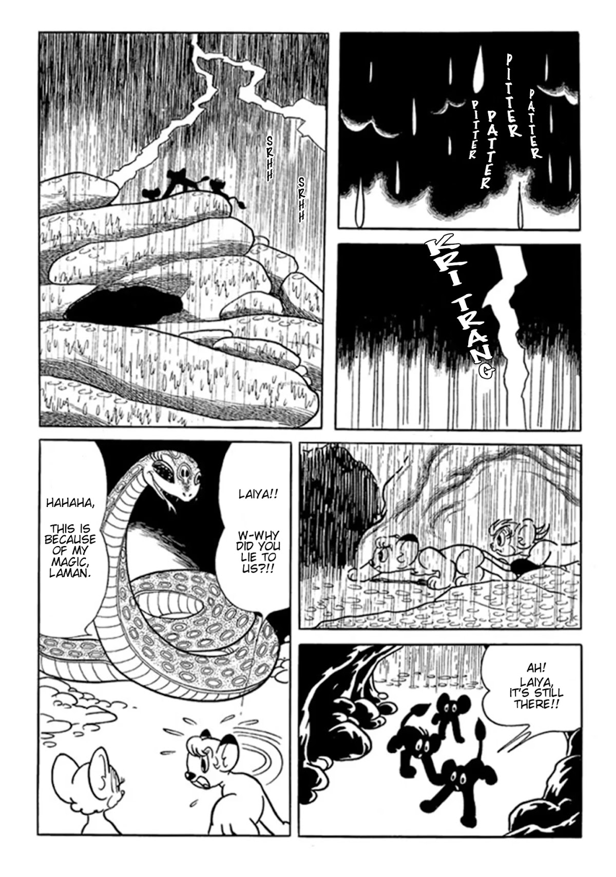 Jungle Emperor (Third  Grader) Chapter 4 page 26 - Chapter 4: The Great Hydra Snake [END]