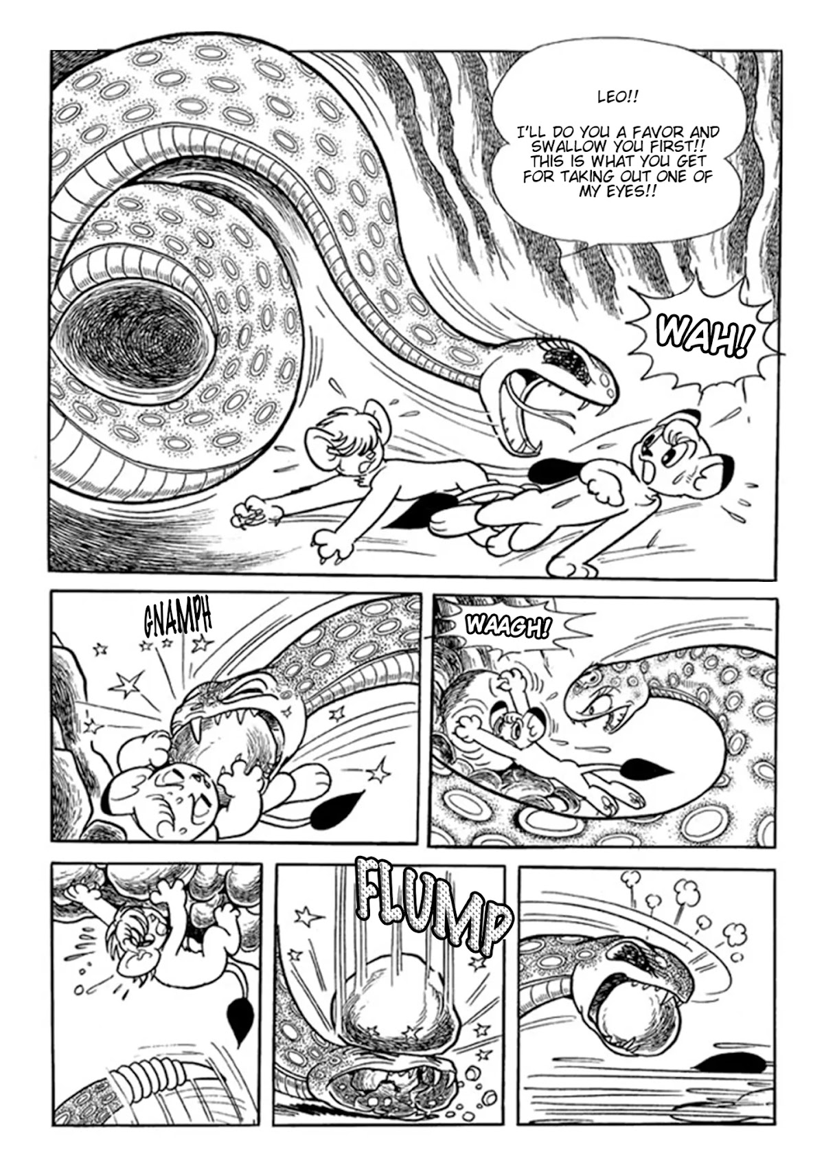 Jungle Emperor (Third  Grader) Chapter 4 page 27 - Chapter 4: The Great Hydra Snake [END]