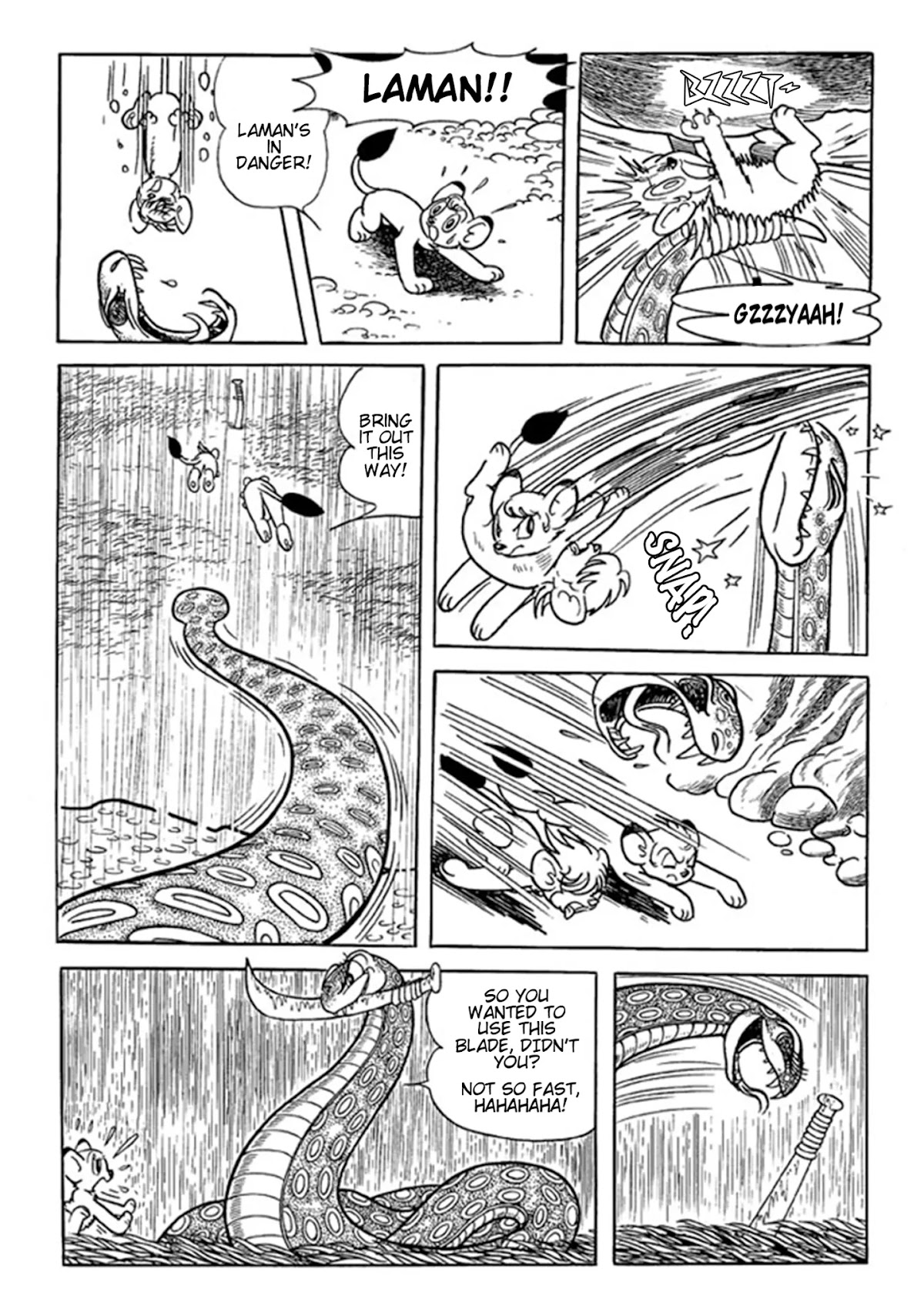 Jungle Emperor (Third  Grader) Chapter 4 page 28 - Chapter 4: The Great Hydra Snake [END]