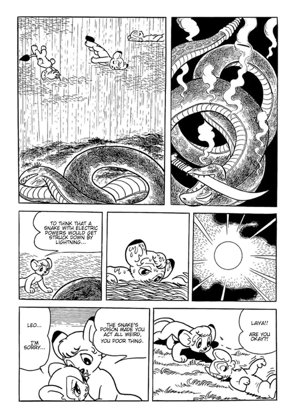 Jungle Emperor (Third  Grader) Chapter 4 page 30 - Chapter 4: The Great Hydra Snake [END]
