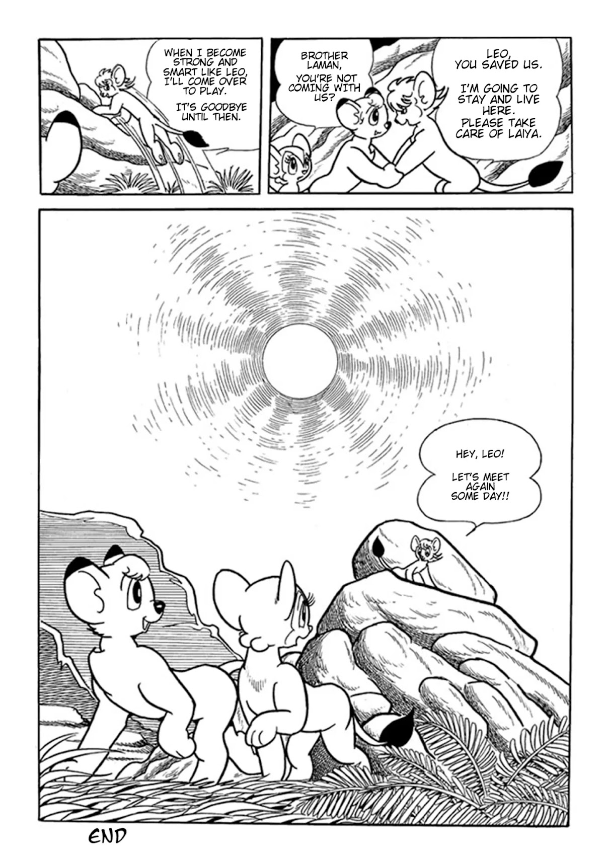 Jungle Emperor (Third  Grader) Chapter 4 page 31 - Chapter 4: The Great Hydra Snake [END]
