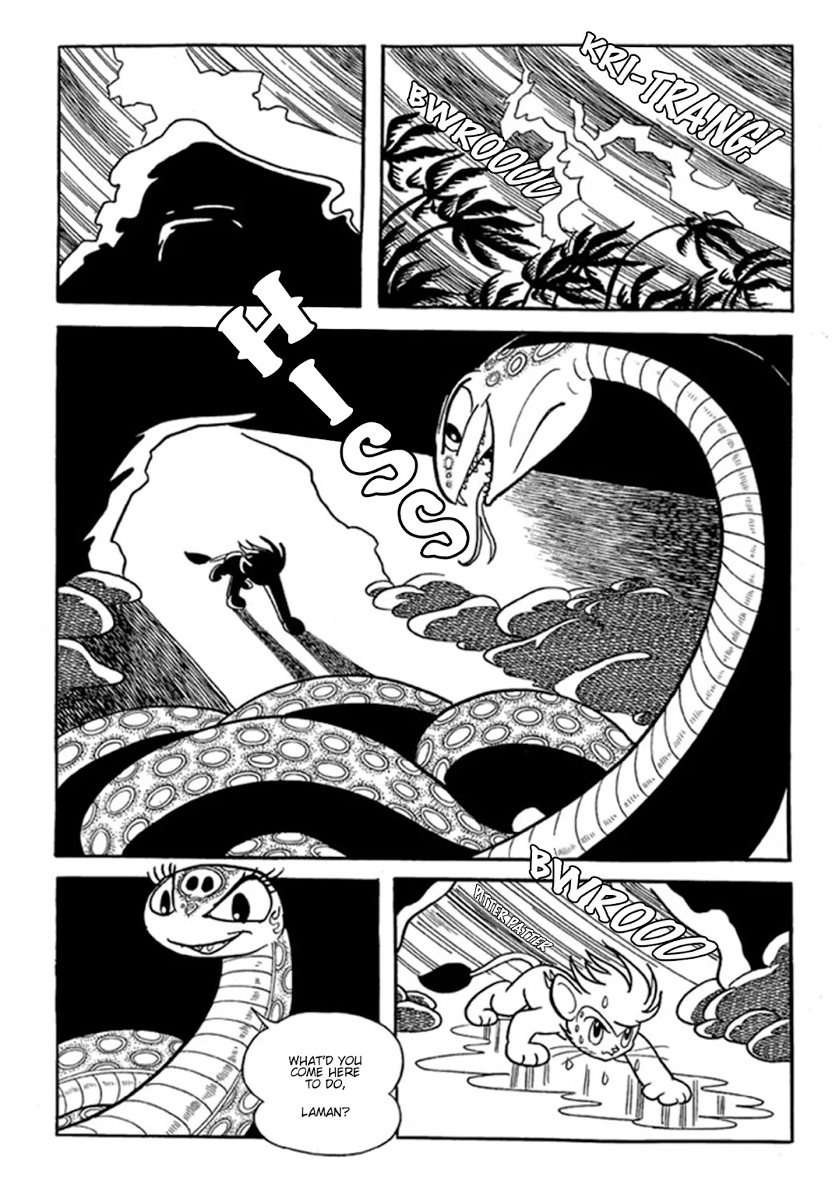 Jungle Emperor (Third  Grader) Chapter 4 page 4 - Chapter 4: The Great Hydra Snake [END]