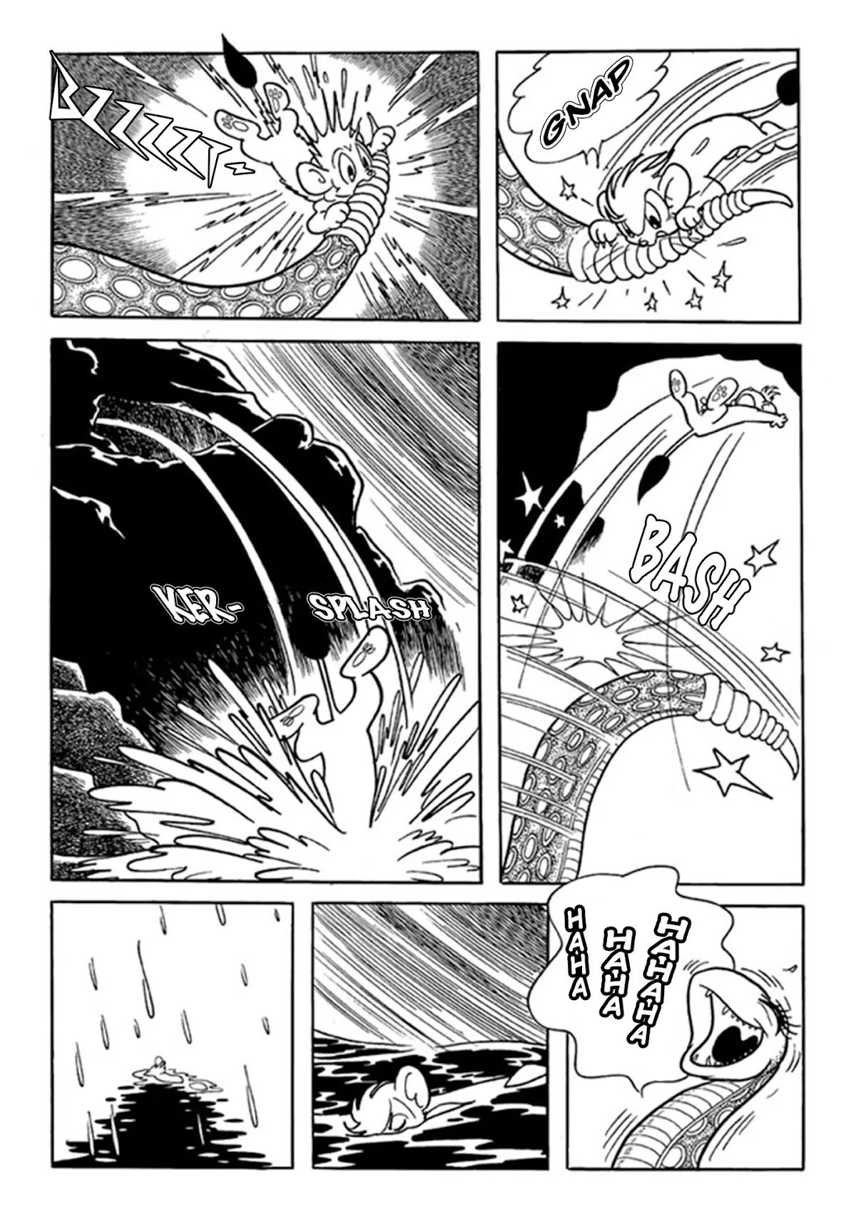 Jungle Emperor (Third  Grader) Chapter 4 page 6 - Chapter 4: The Great Hydra Snake [END]