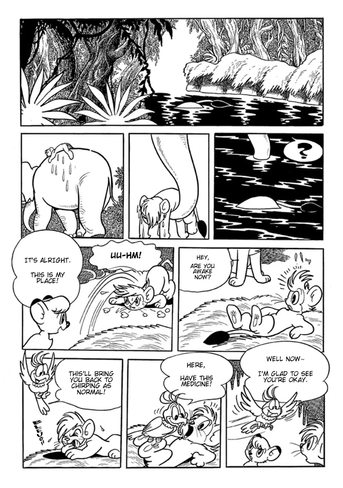 Jungle Emperor (Third  Grader) Chapter 4 page 7 - Chapter 4: The Great Hydra Snake [END]