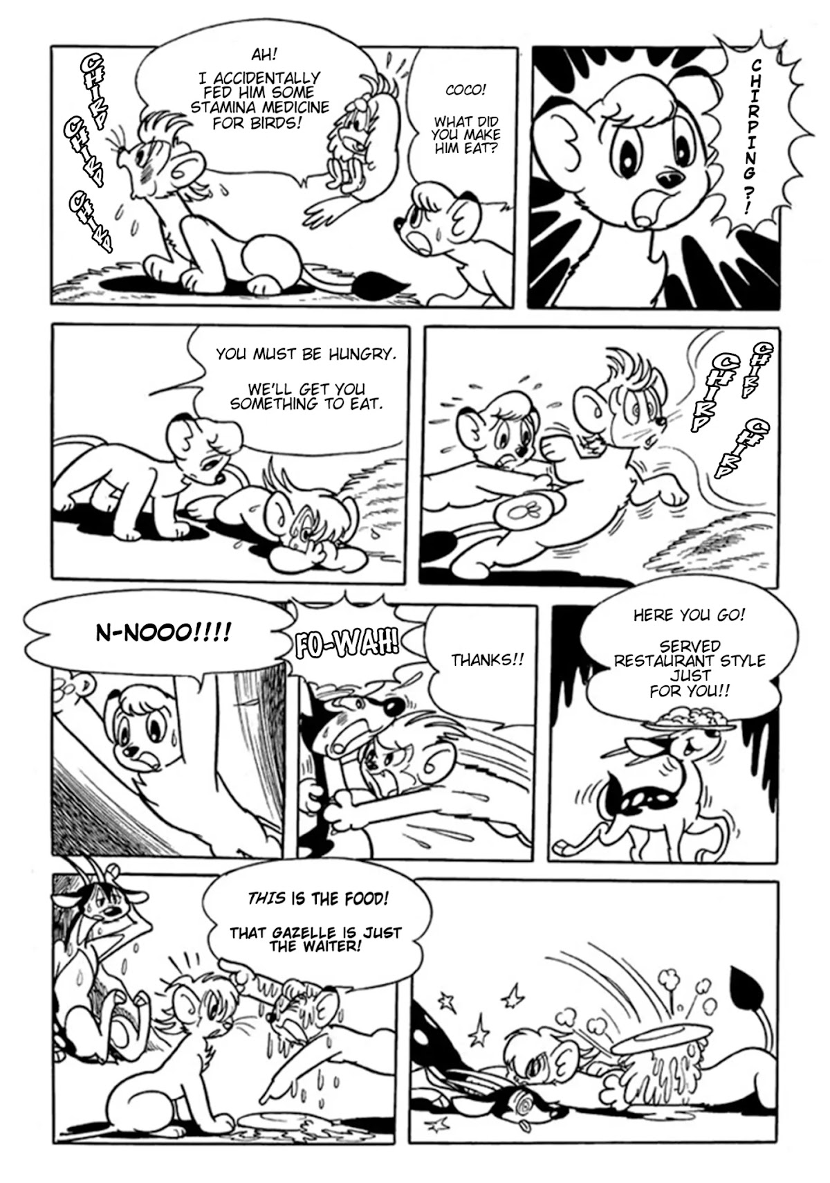 Jungle Emperor (Third  Grader) Chapter 4 page 8 - Chapter 4: The Great Hydra Snake [END]
