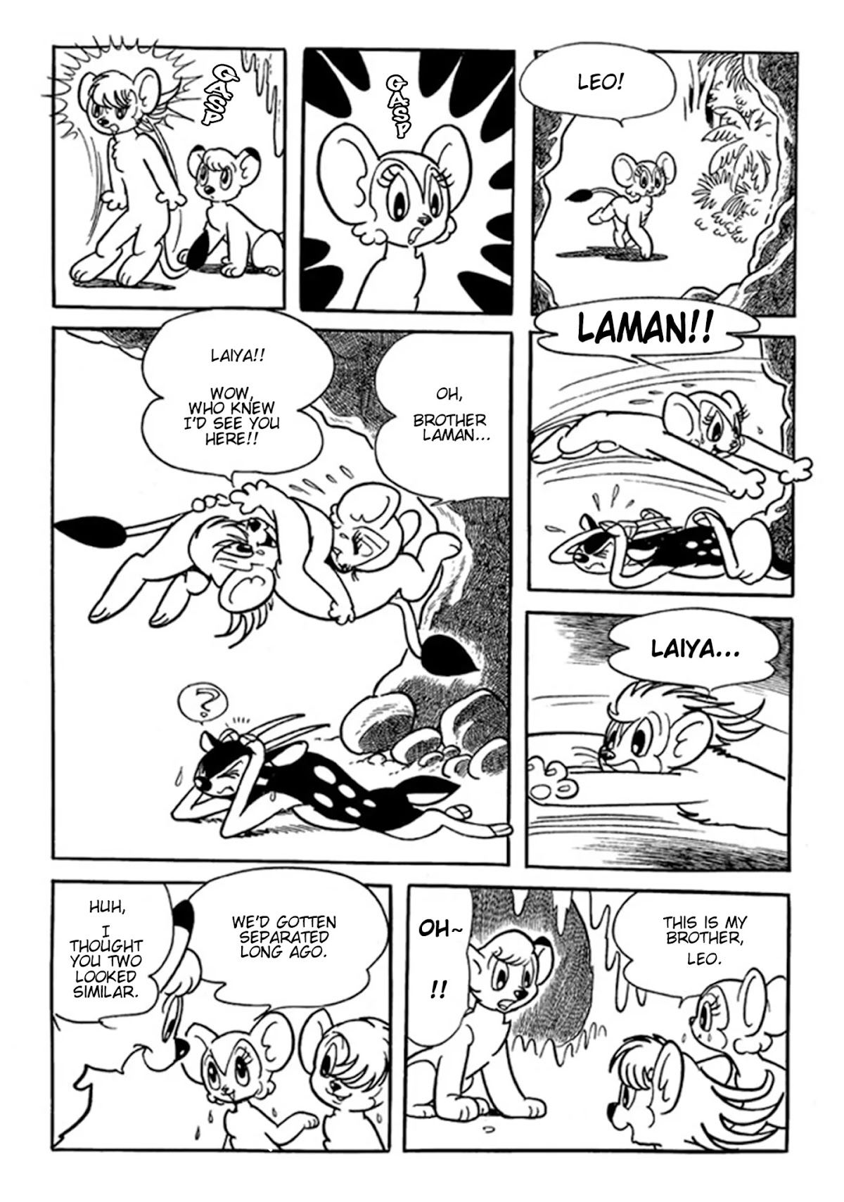 Jungle Emperor (Third  Grader) Chapter 4 page 9 - Chapter 4: The Great Hydra Snake [END]