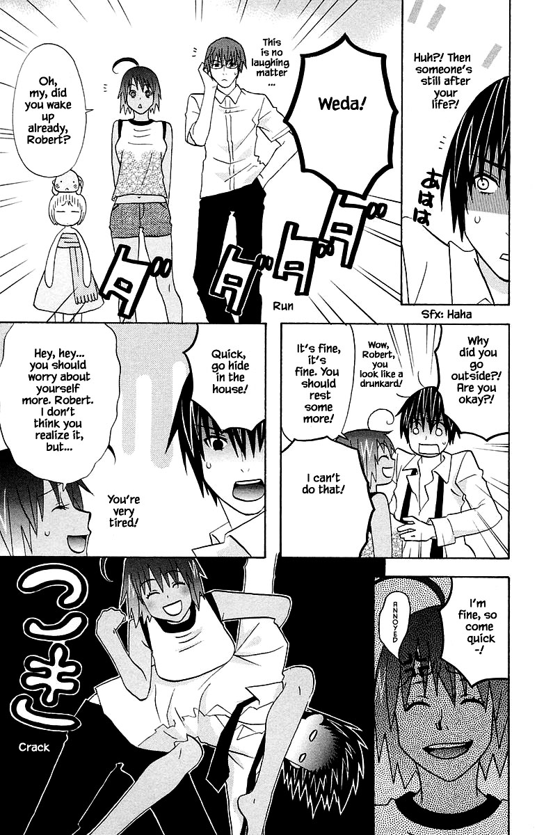 Jungle Guu Chapter 100.1 page 13 - Chapter 100.1