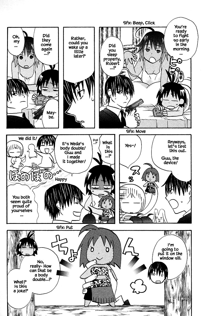 Jungle Guu Chapter 100.1 page 4 - Chapter 100.1
